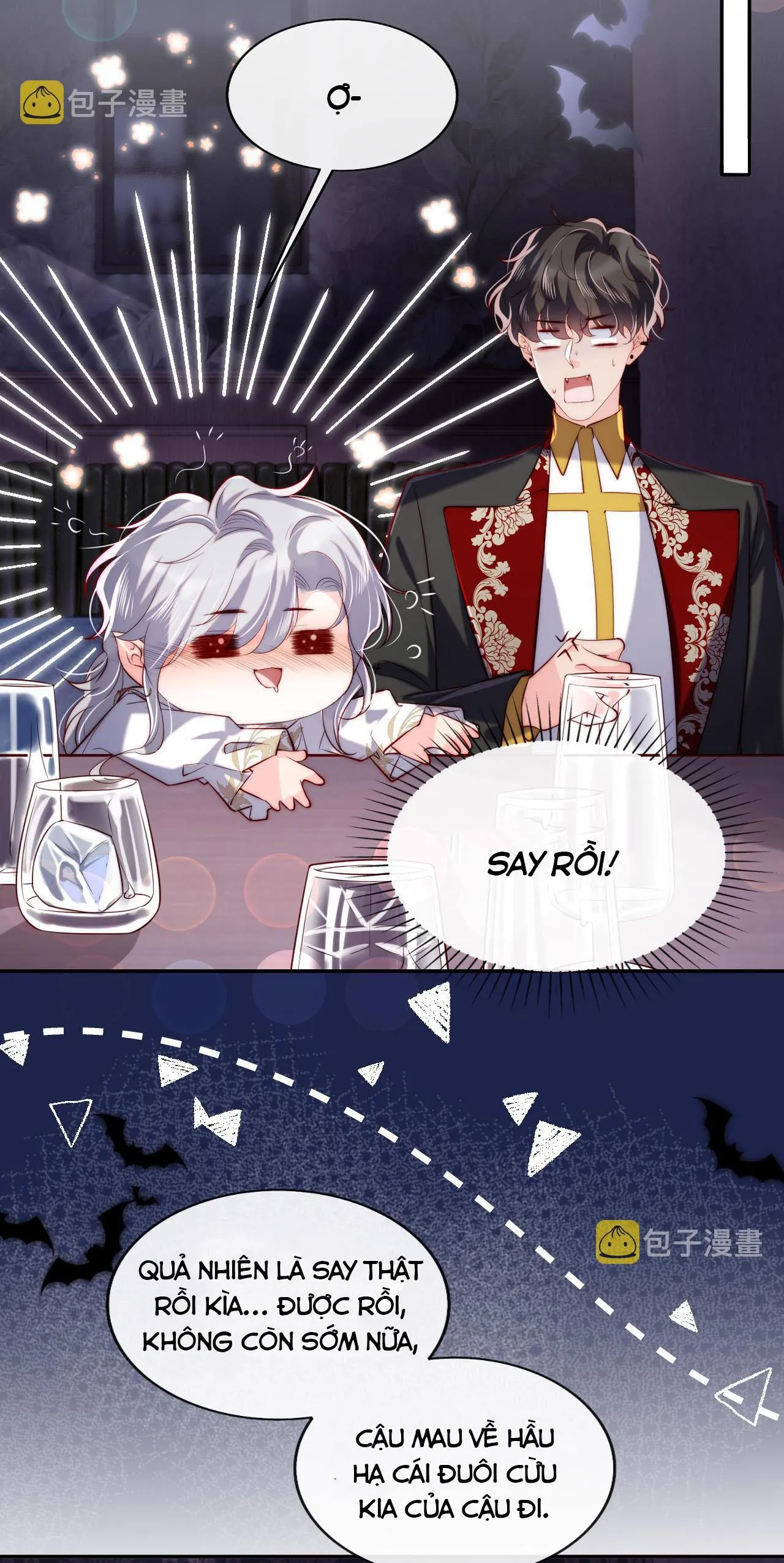 Các nguyên soái đồng loạt đòi ly hôn Chapter 32 Trang 15