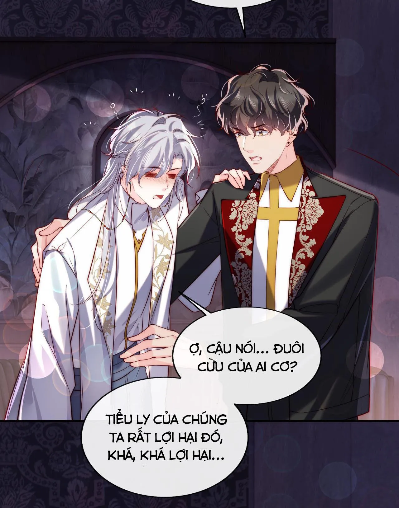 Các nguyên soái đồng loạt đòi ly hôn Chapter 32 Trang 16