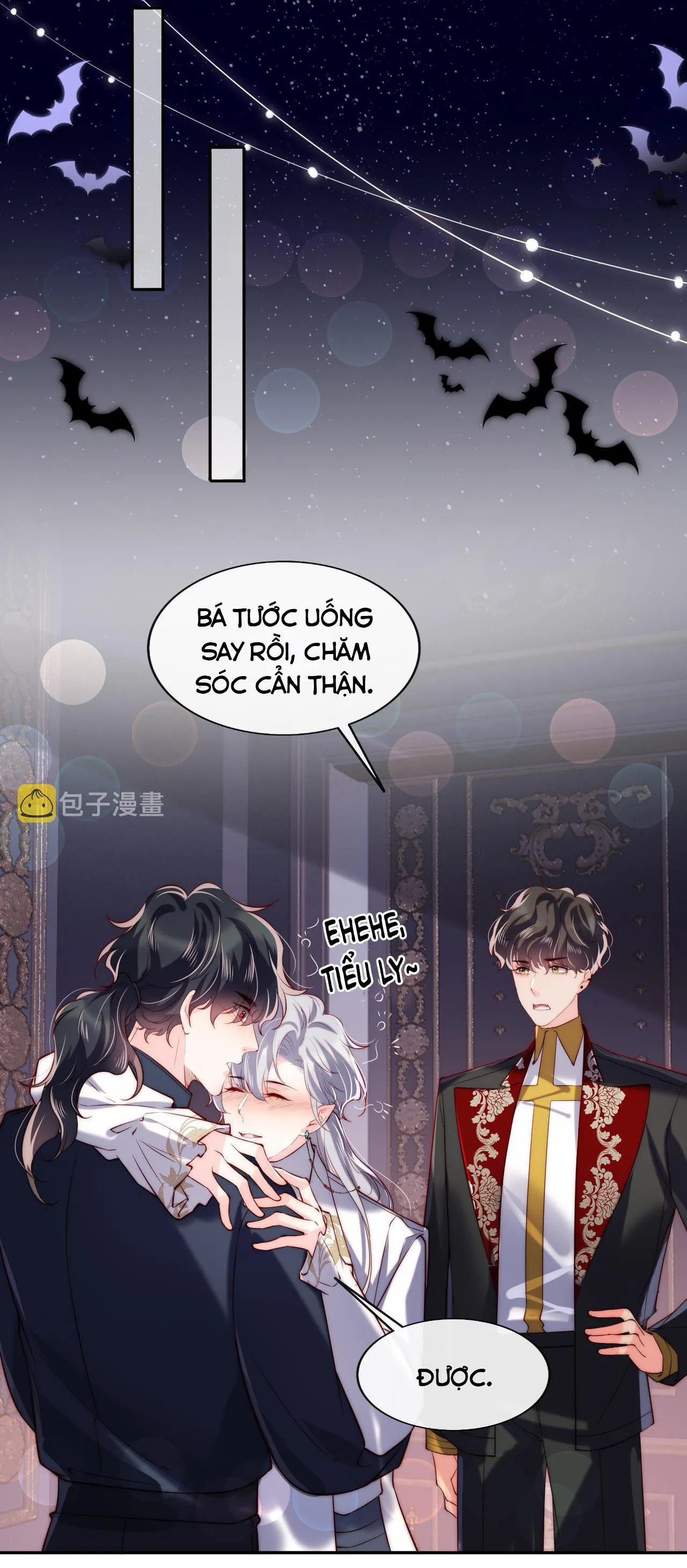 Các nguyên soái đồng loạt đòi ly hôn Chapter 32 Trang 18