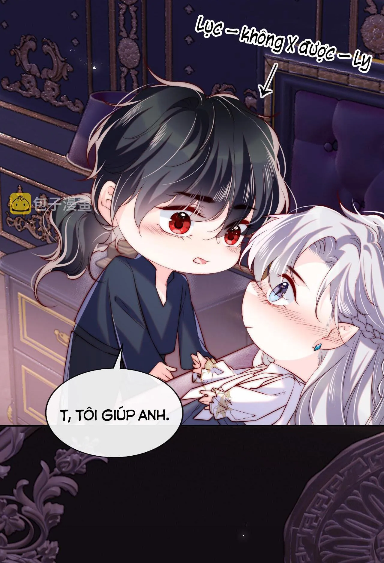 Các nguyên soái đồng loạt đòi ly hôn Chapter 32 Trang 30