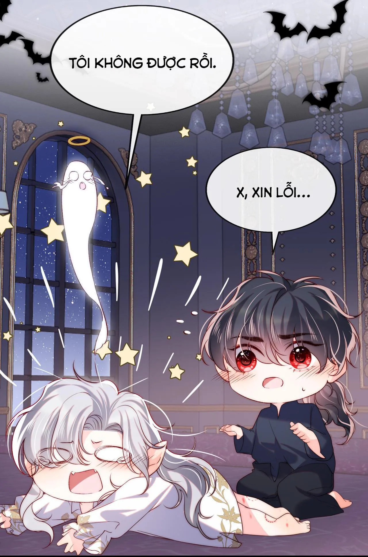 Các nguyên soái đồng loạt đòi ly hôn Chapter 32 Trang 40