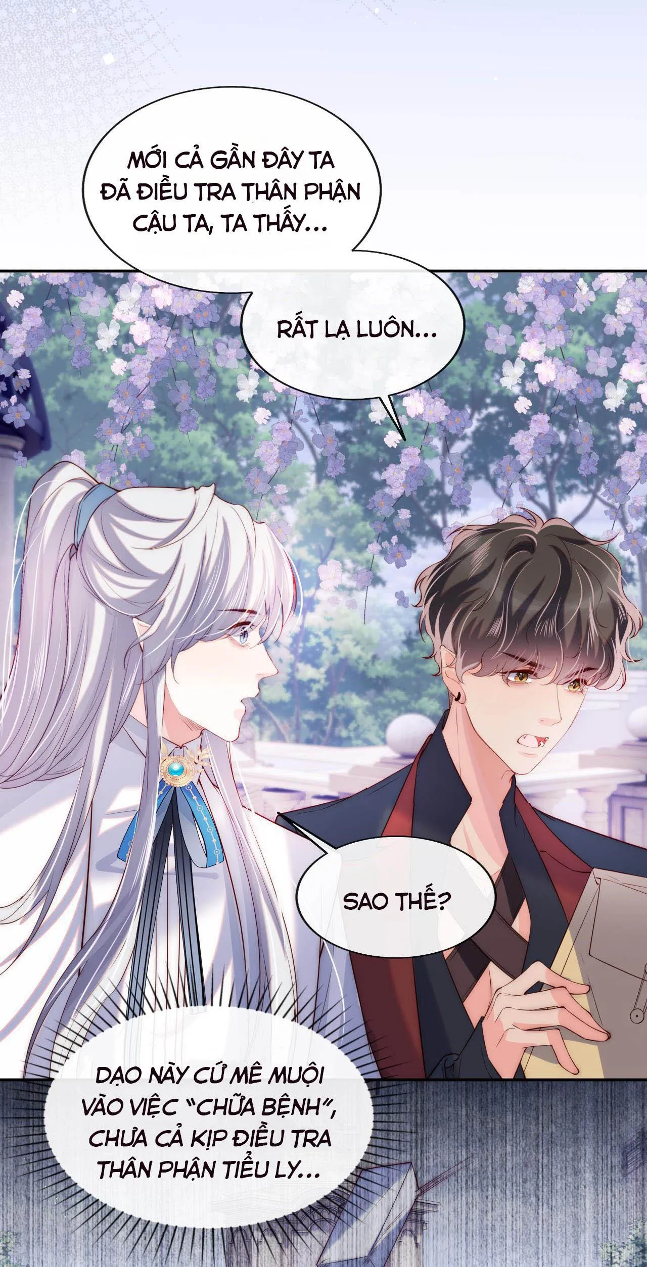 Các nguyên soái đồng loạt đòi ly hôn Chapter 33 Trang 3