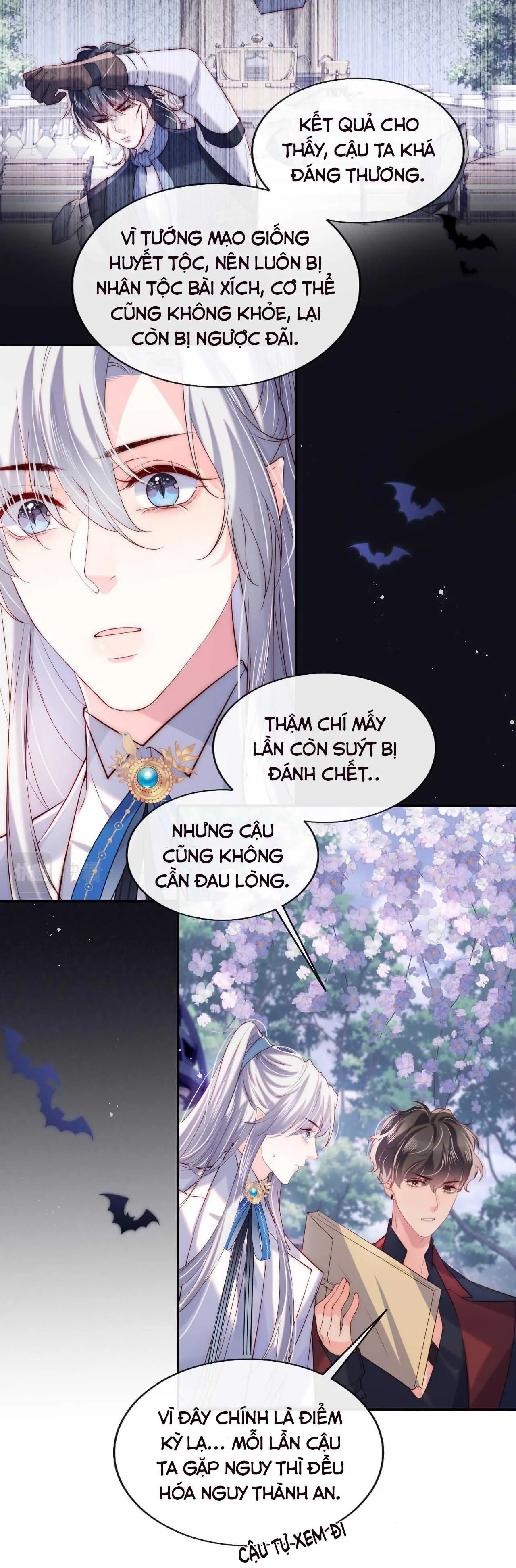 Các nguyên soái đồng loạt đòi ly hôn Chapter 33 Trang 4
