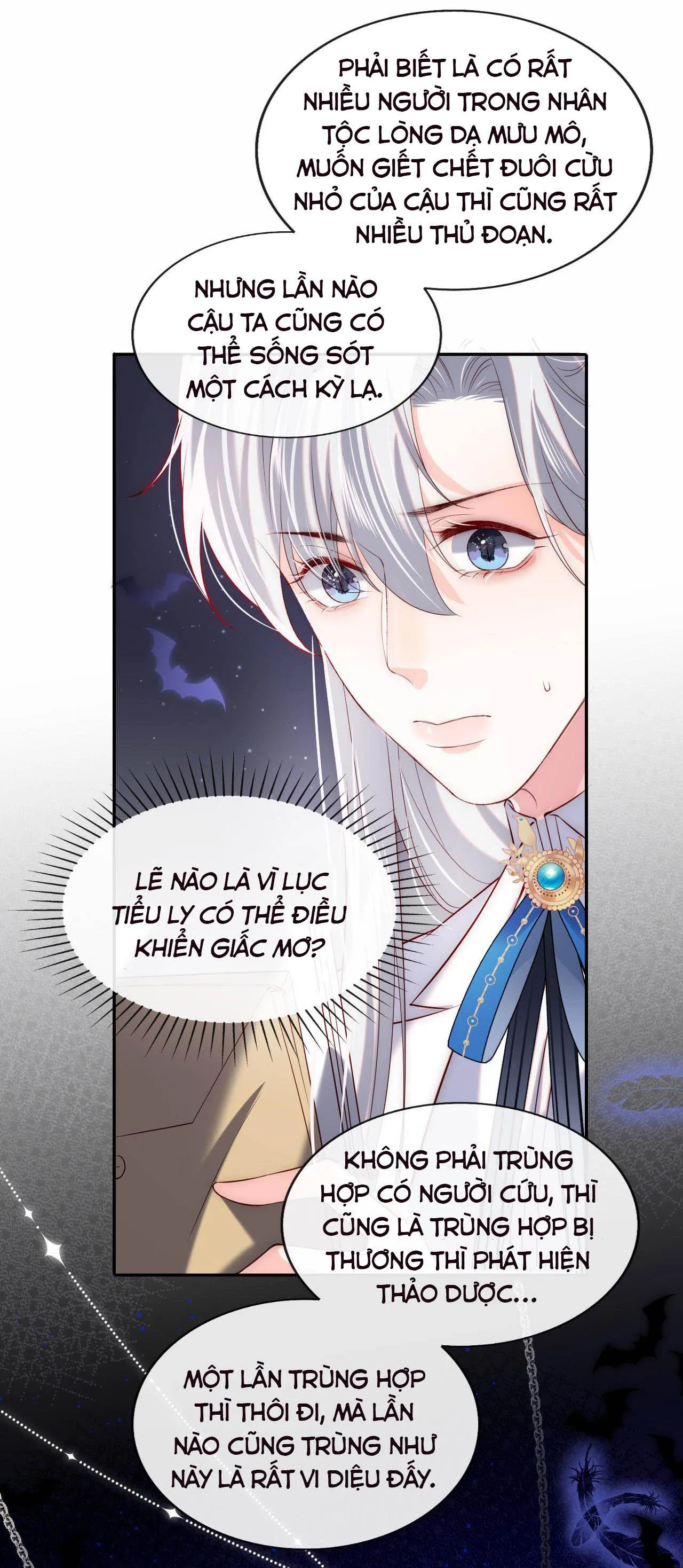 Các nguyên soái đồng loạt đòi ly hôn Chapter 33 Trang 5