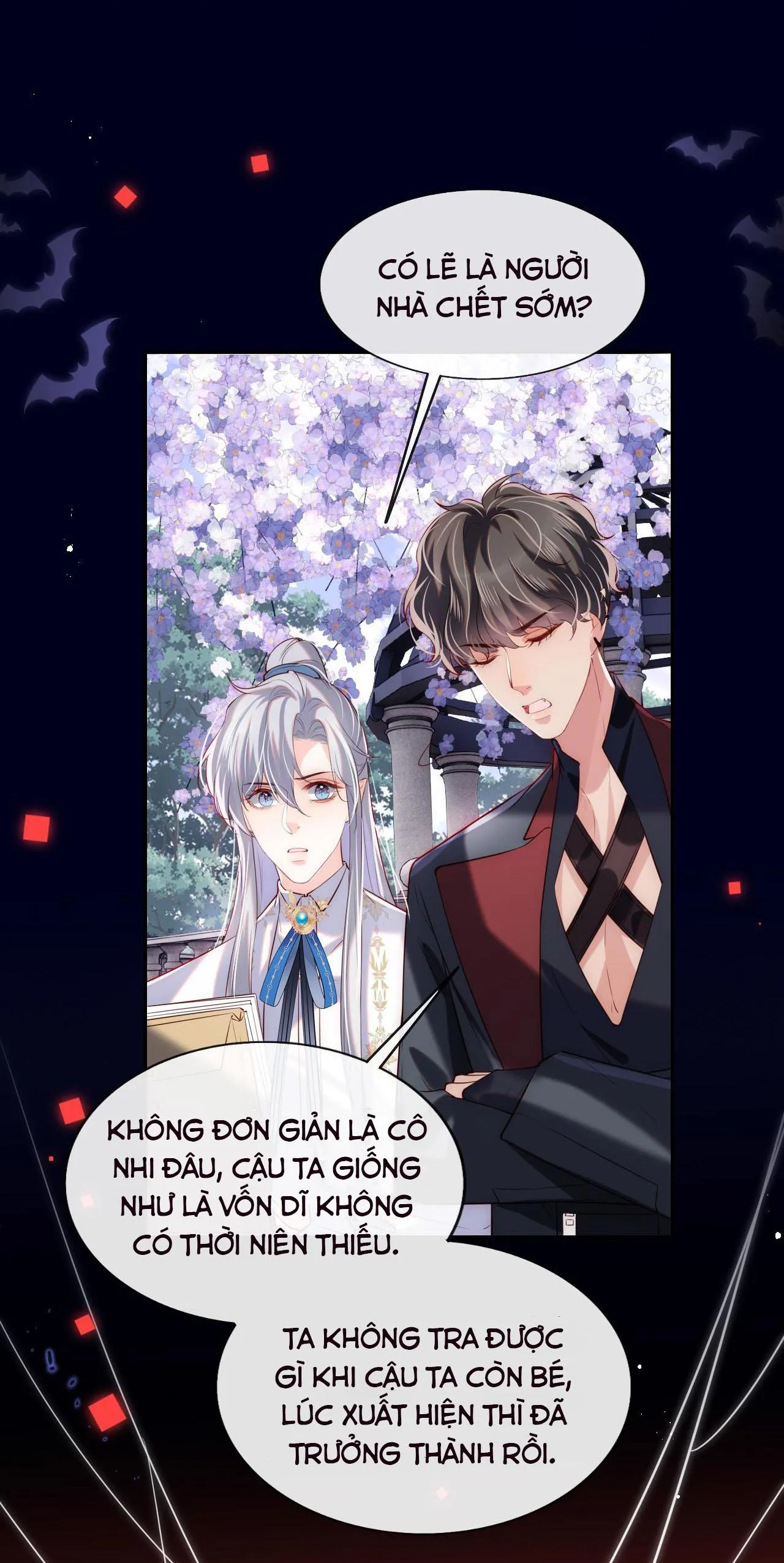 Các nguyên soái đồng loạt đòi ly hôn Chapter 33 Trang 9