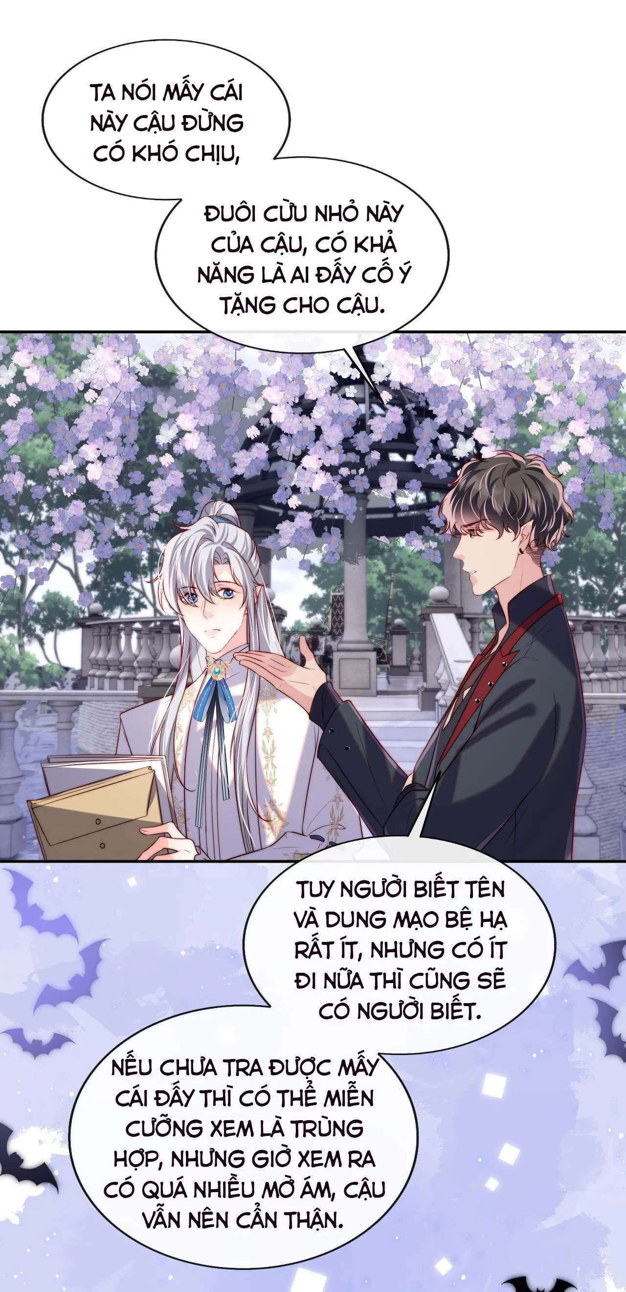 Các nguyên soái đồng loạt đòi ly hôn Chapter 33 Trang 11