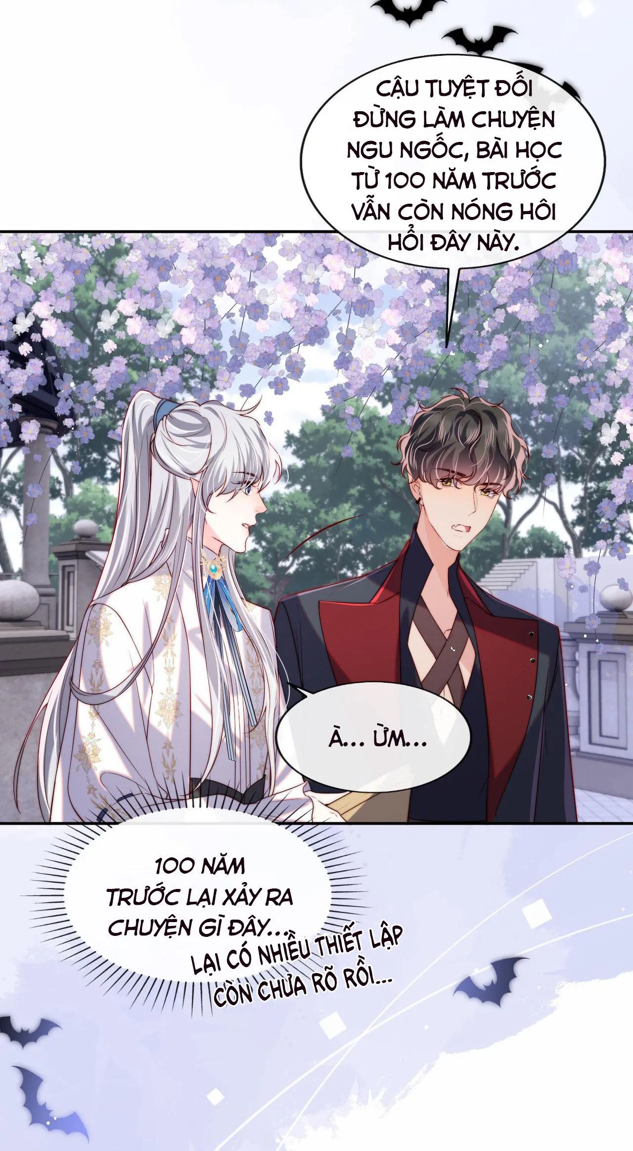 Các nguyên soái đồng loạt đòi ly hôn Chapter 33 Trang 13