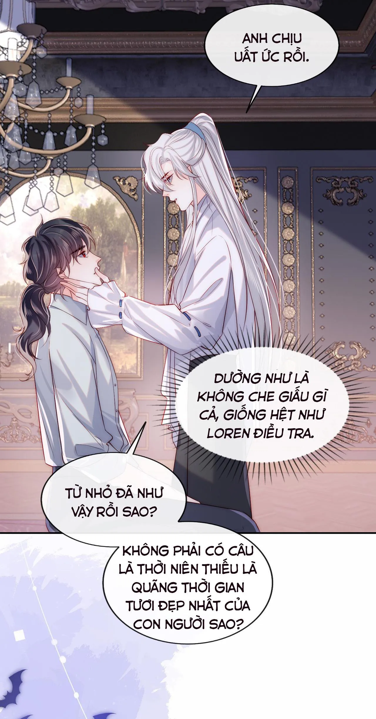 Các nguyên soái đồng loạt đòi ly hôn Chapter 33 Trang 21