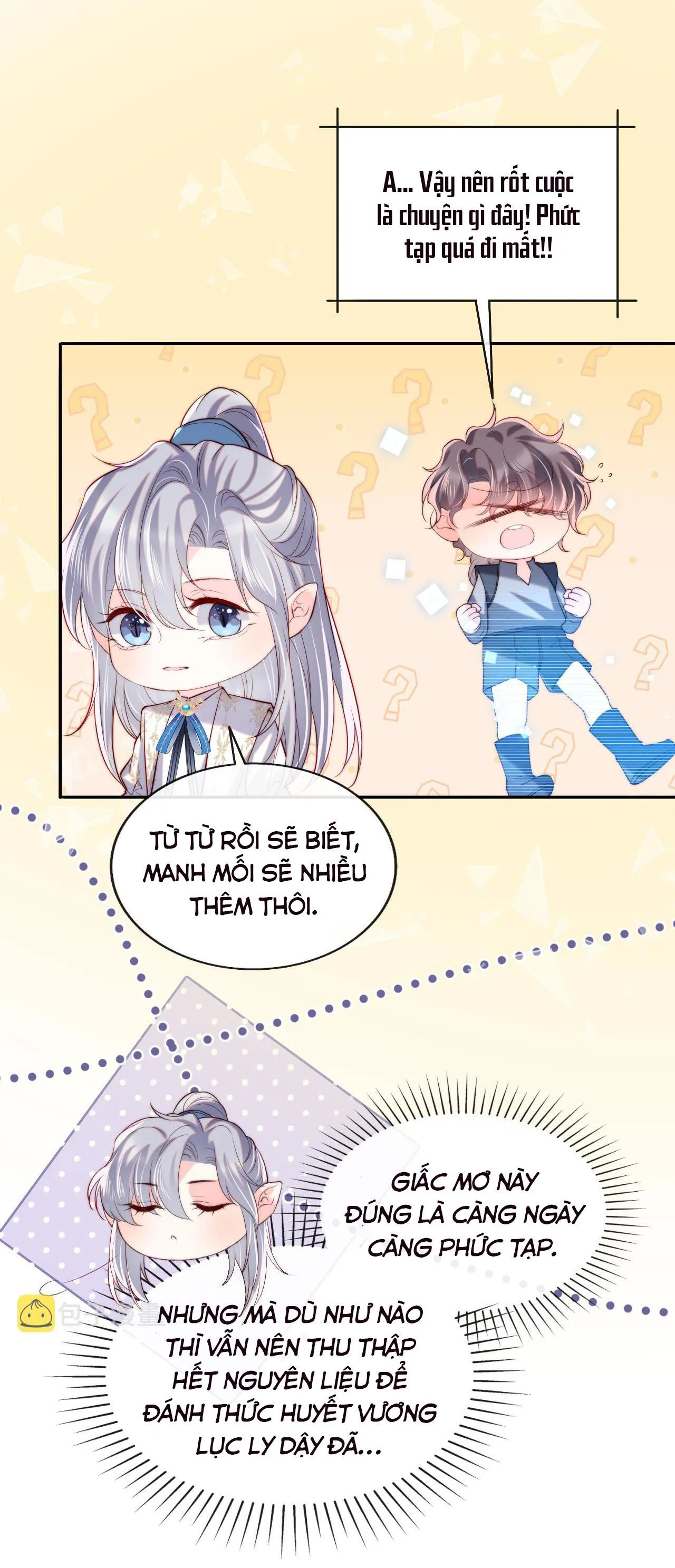 Các nguyên soái đồng loạt đòi ly hôn Chapter 33 Trang 27