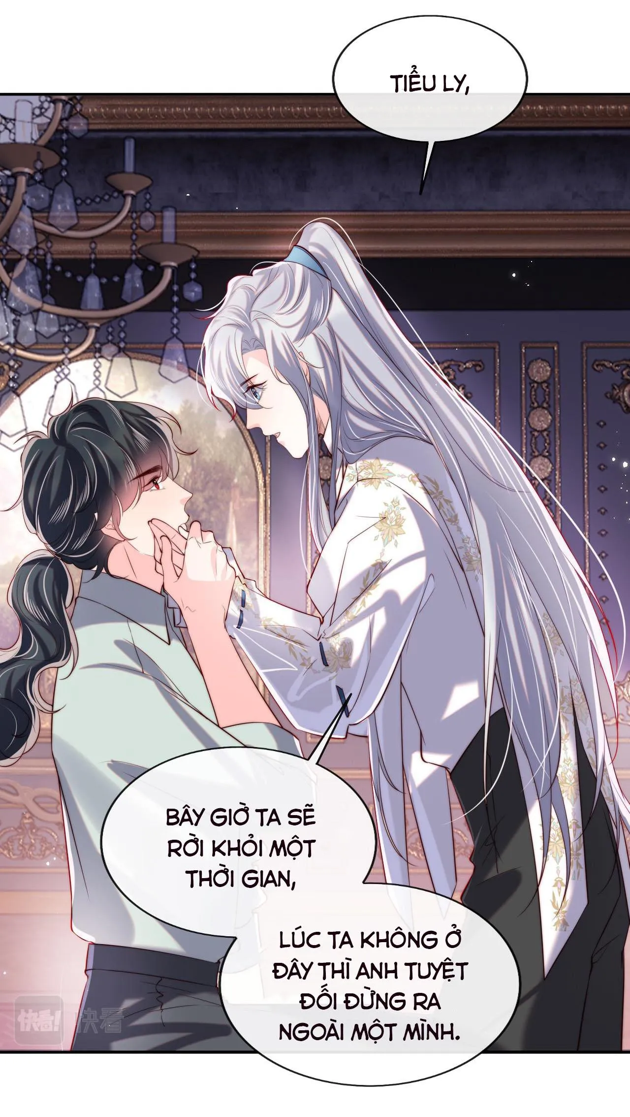 Các nguyên soái đồng loạt đòi ly hôn Chapter 33 Trang 28