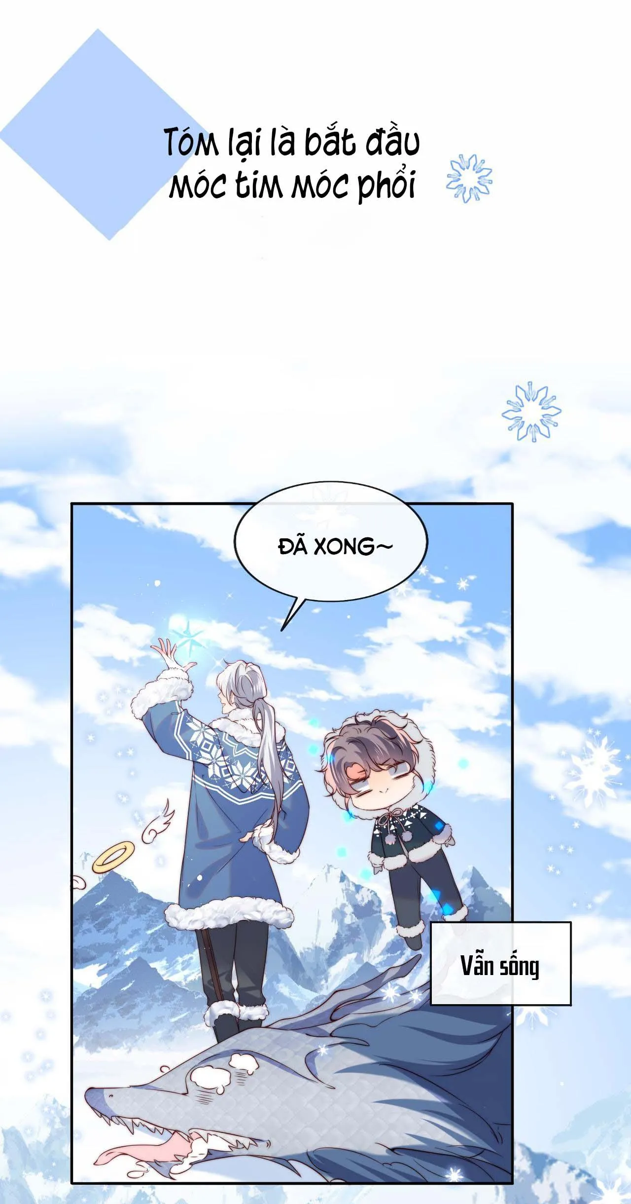 Các nguyên soái đồng loạt đòi ly hôn Chapter 34 Trang 13