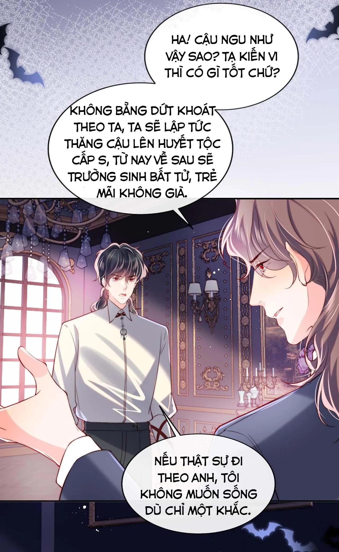 Các nguyên soái đồng loạt đòi ly hôn Chapter 34 Trang 25