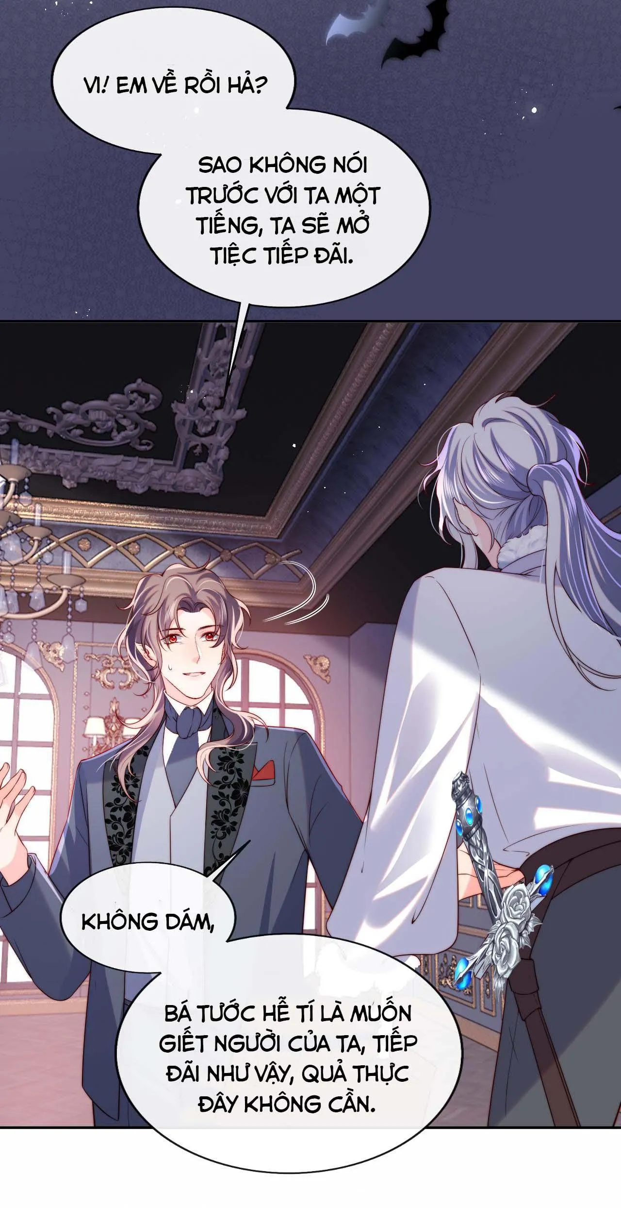 Các nguyên soái đồng loạt đòi ly hôn Chapter 34 Trang 28