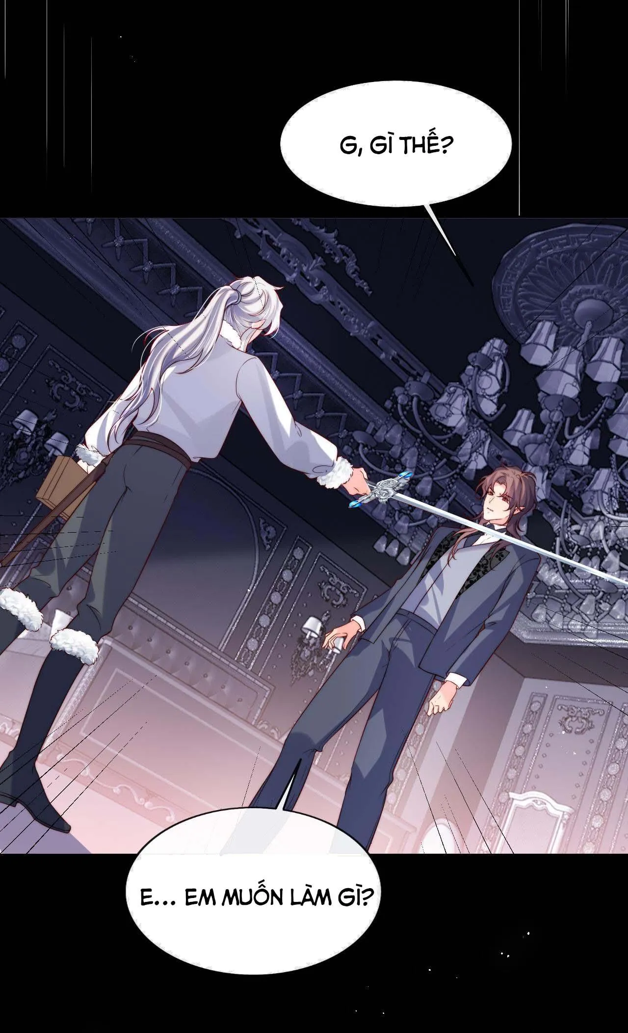 Các nguyên soái đồng loạt đòi ly hôn Chapter 34 Trang 30