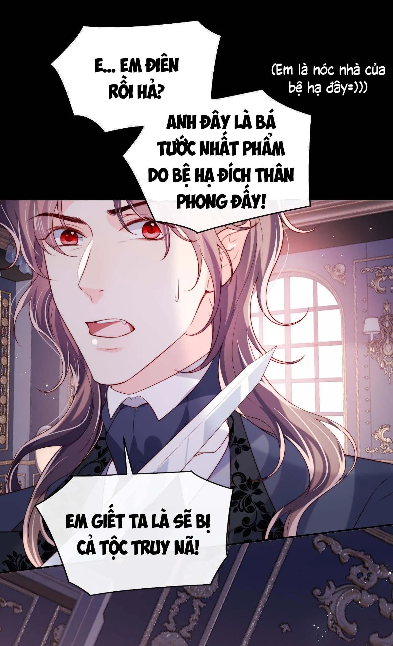 Các nguyên soái đồng loạt đòi ly hôn Chapter 34 Trang 32