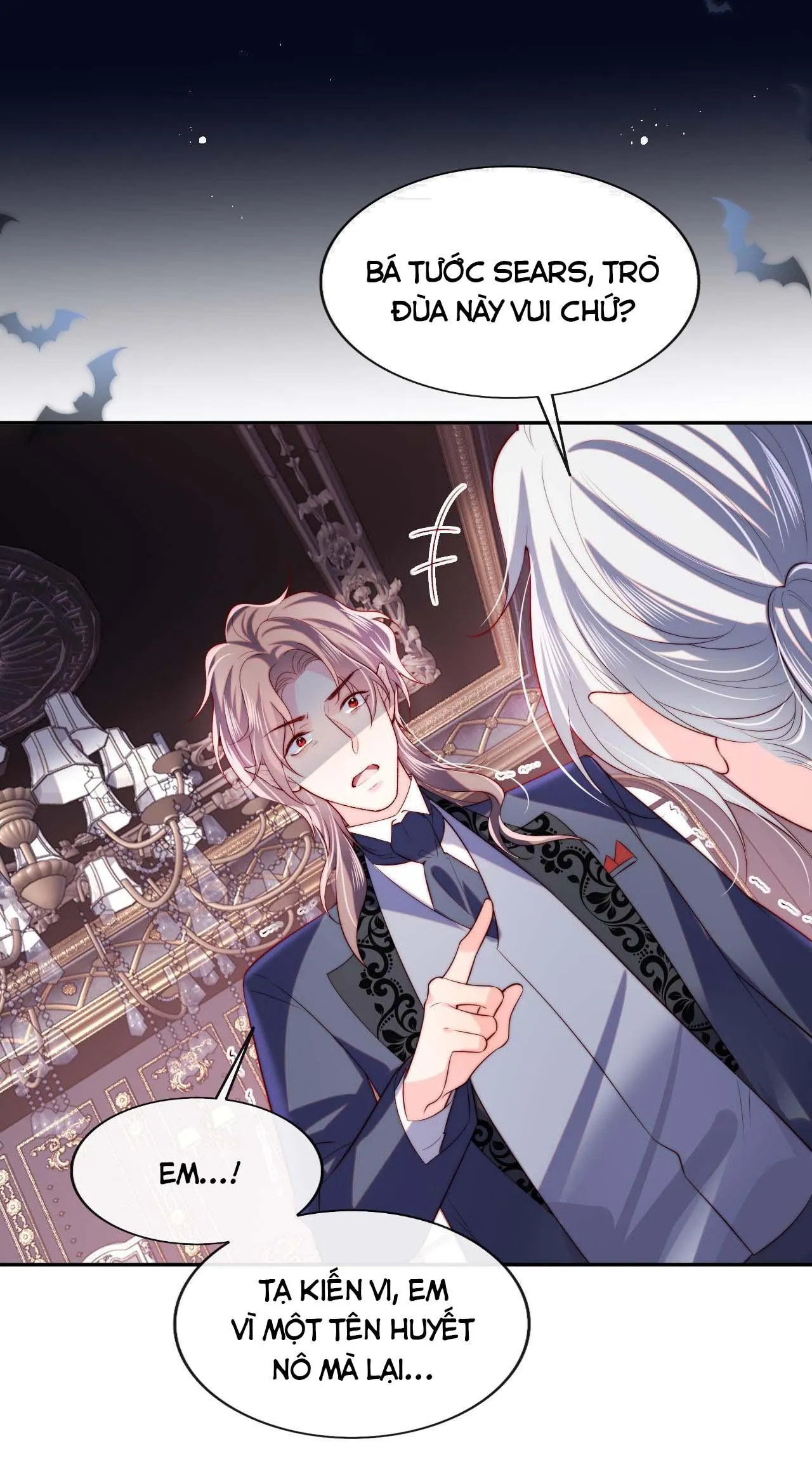 Các nguyên soái đồng loạt đòi ly hôn Chapter 34 Trang 35