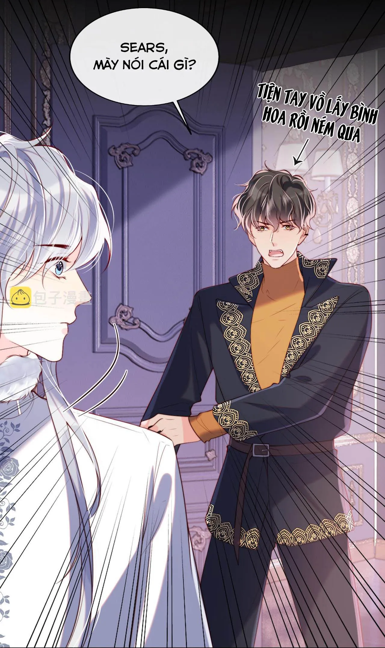 Các nguyên soái đồng loạt đòi ly hôn Chapter 35 Trang 3