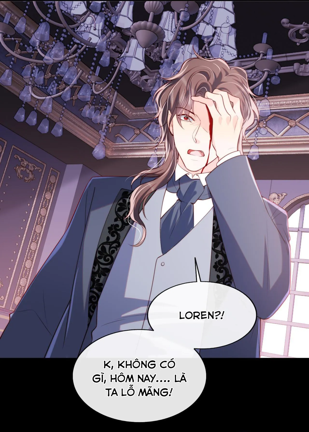 Các nguyên soái đồng loạt đòi ly hôn Chapter 35 Trang 4