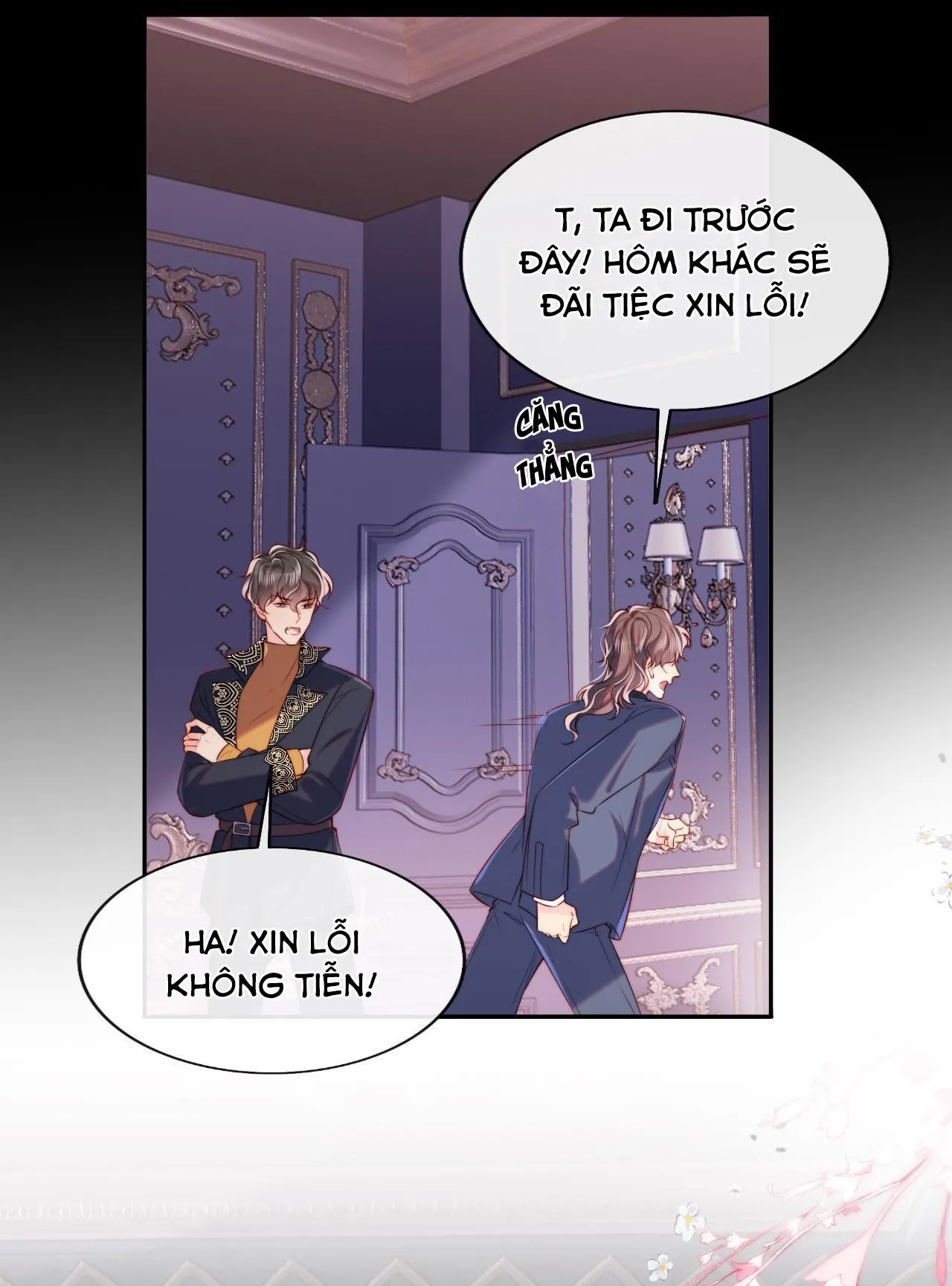 Các nguyên soái đồng loạt đòi ly hôn Chapter 35 Trang 5