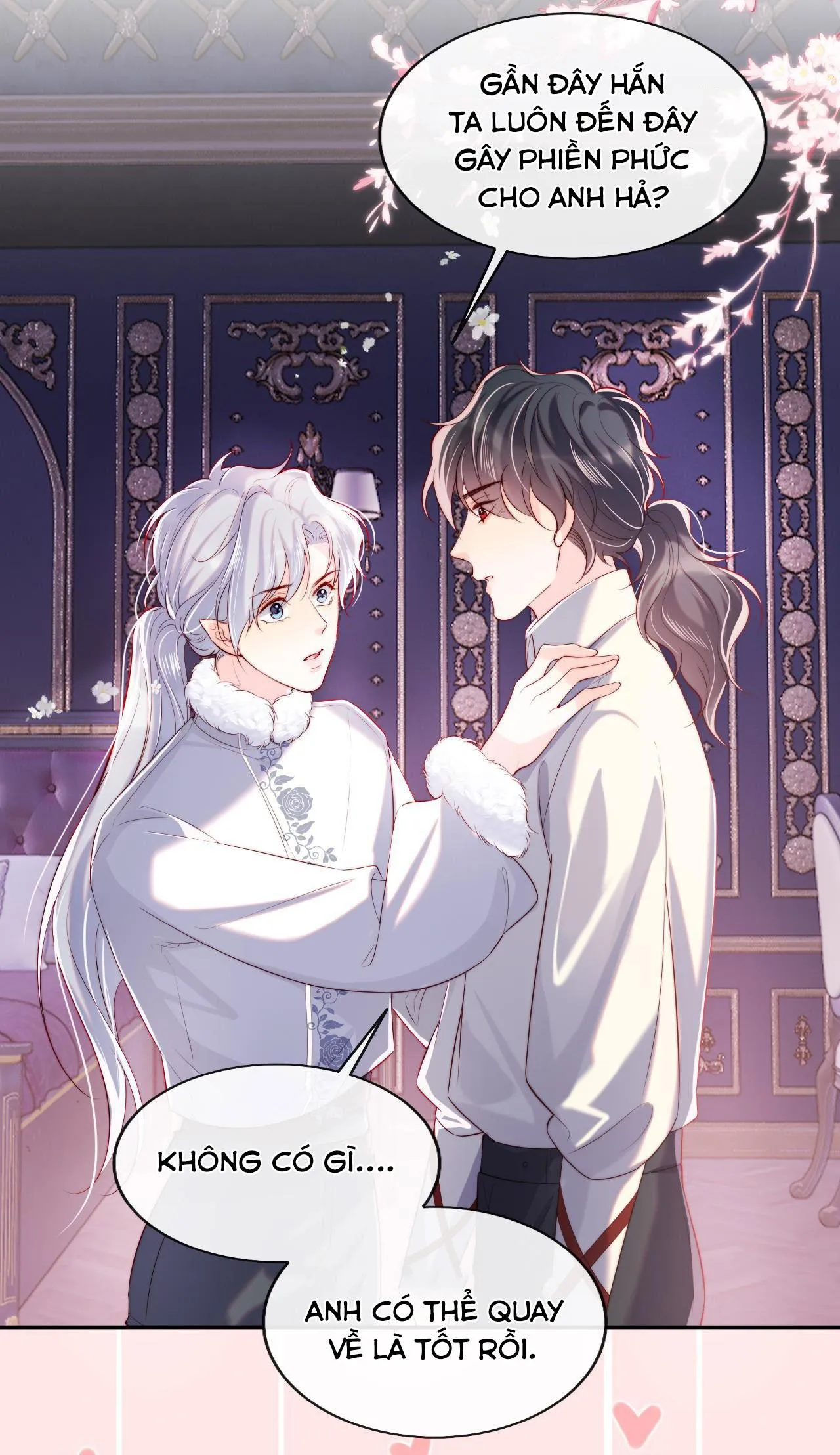 Các nguyên soái đồng loạt đòi ly hôn Chapter 35 Trang 6