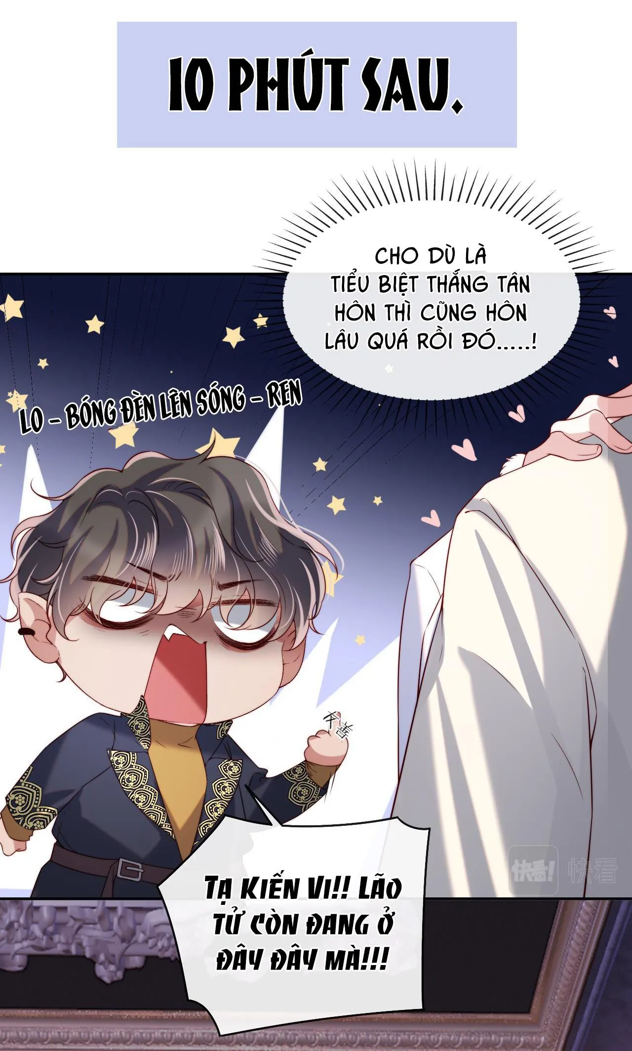 Các nguyên soái đồng loạt đòi ly hôn Chapter 35 Trang 8