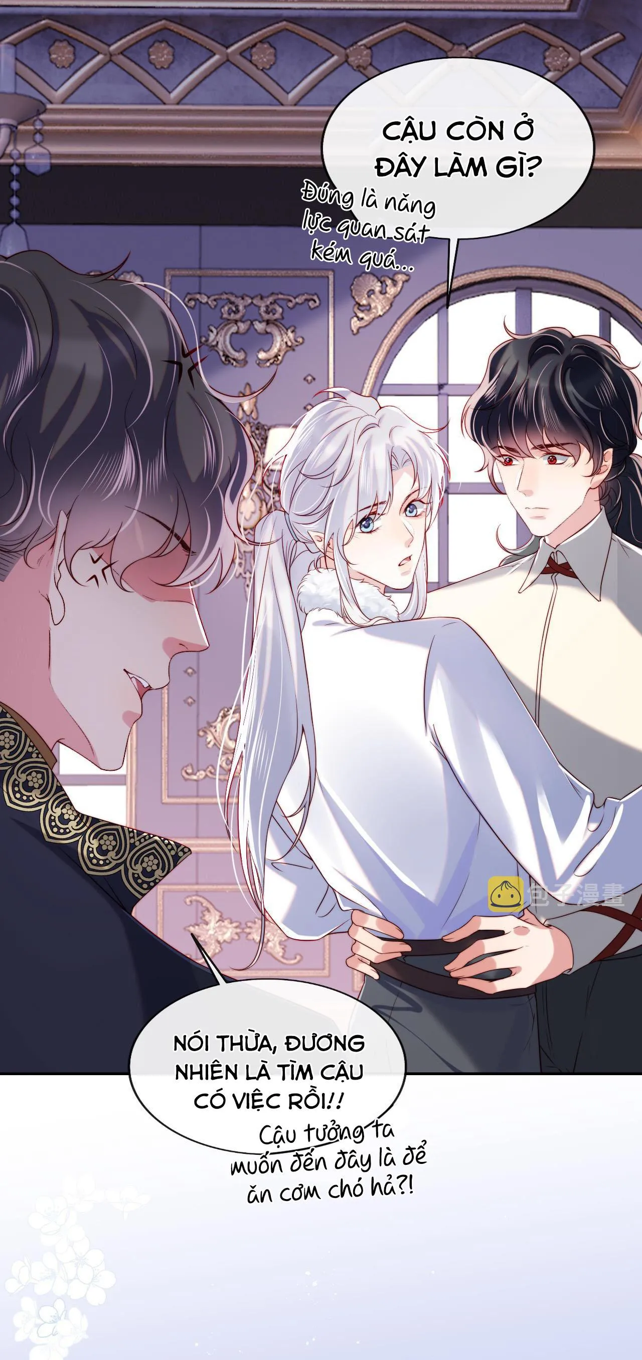 Các nguyên soái đồng loạt đòi ly hôn Chapter 35 Trang 9