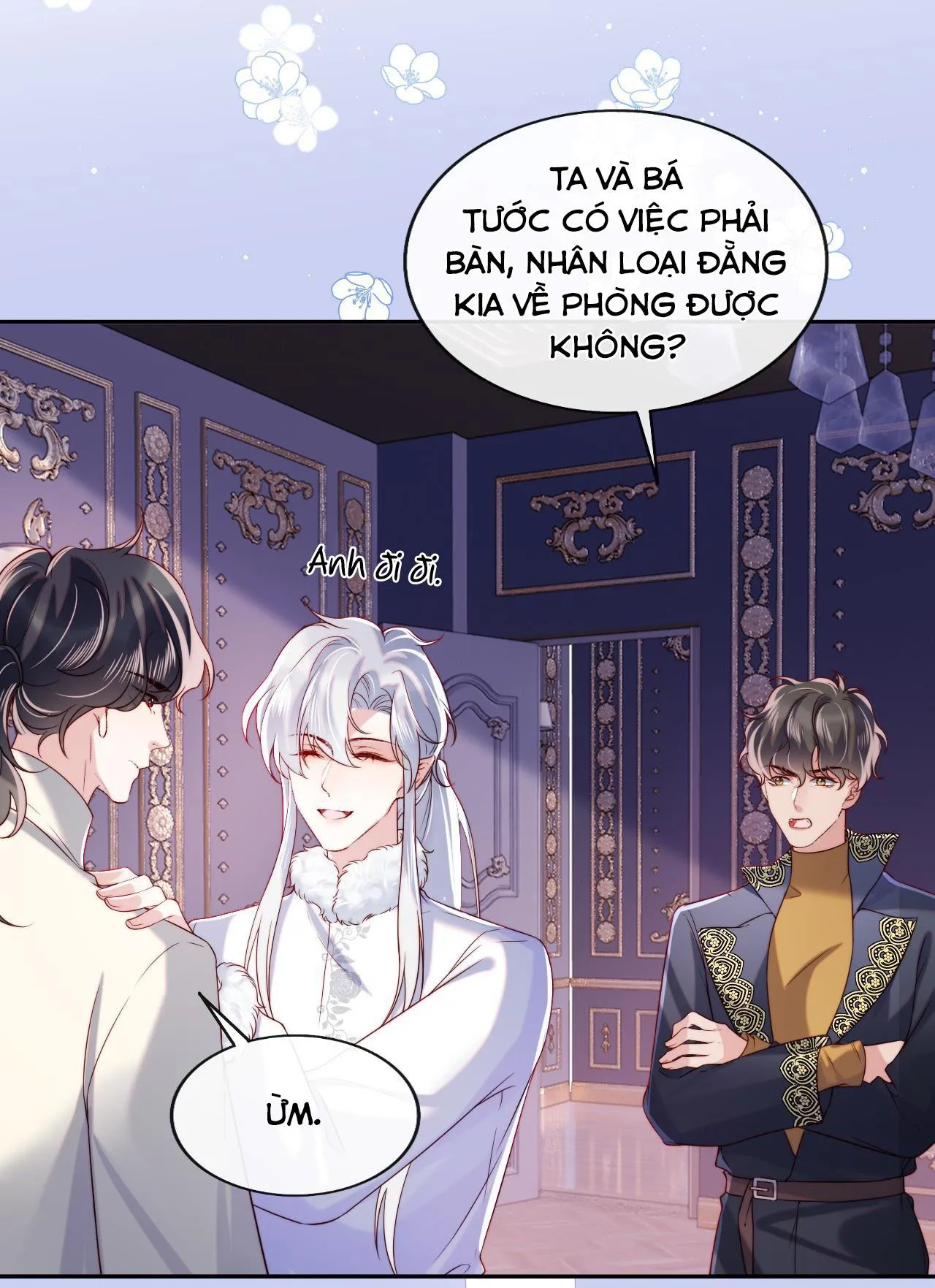 Các nguyên soái đồng loạt đòi ly hôn Chapter 35 Trang 10
