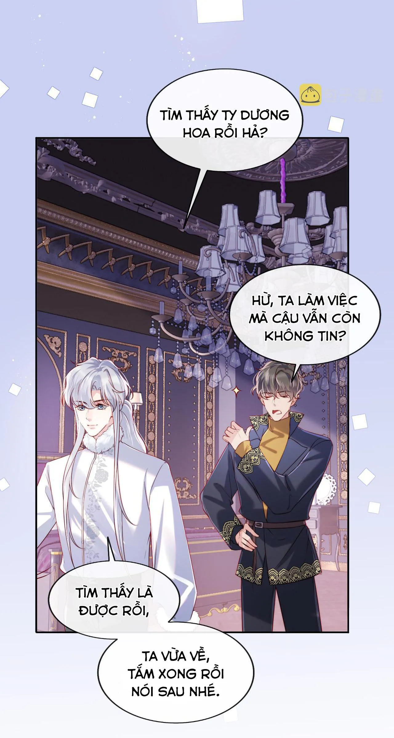 Các nguyên soái đồng loạt đòi ly hôn Chapter 35 Trang 11