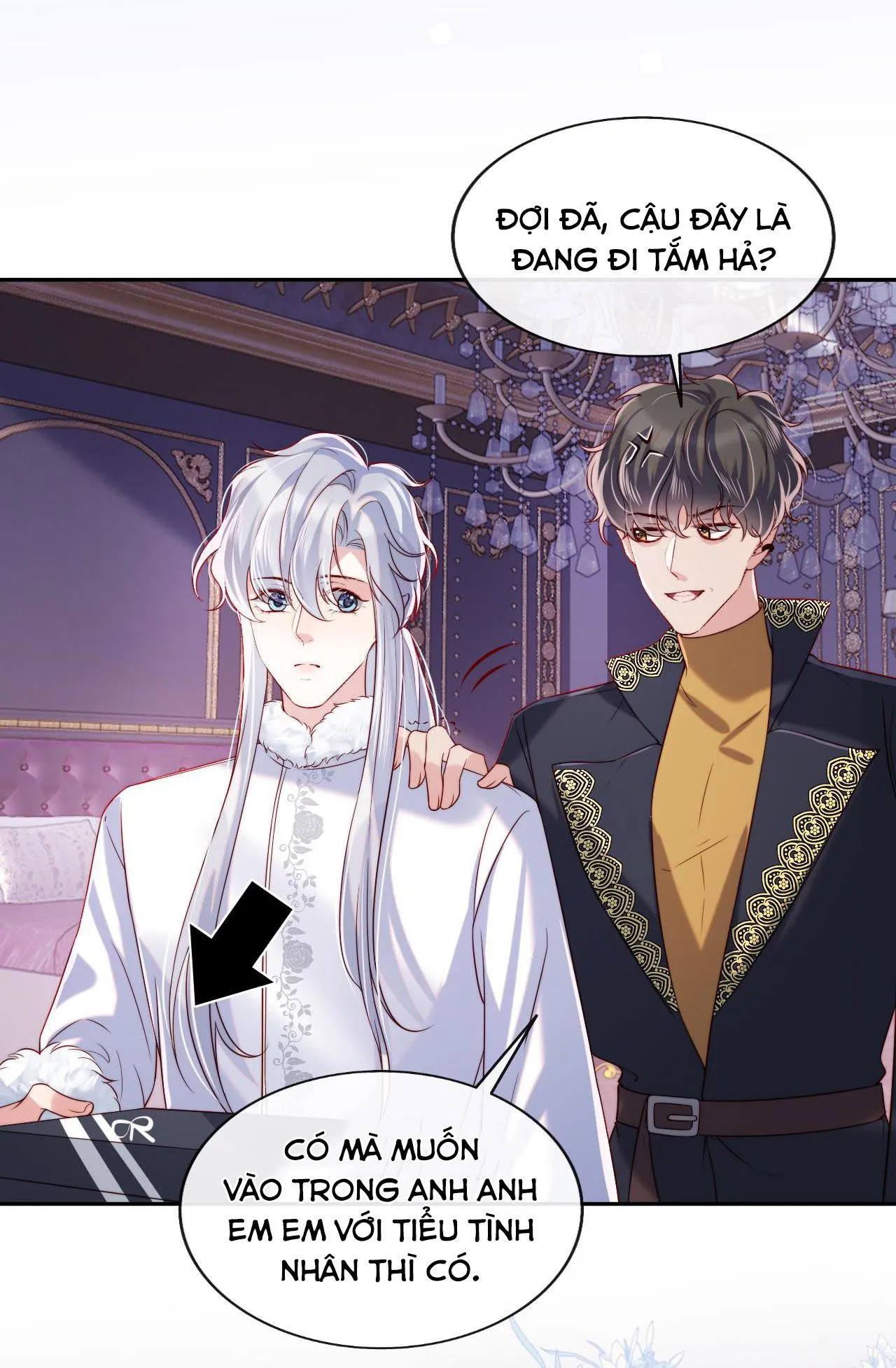 Các nguyên soái đồng loạt đòi ly hôn Chapter 35 Trang 12