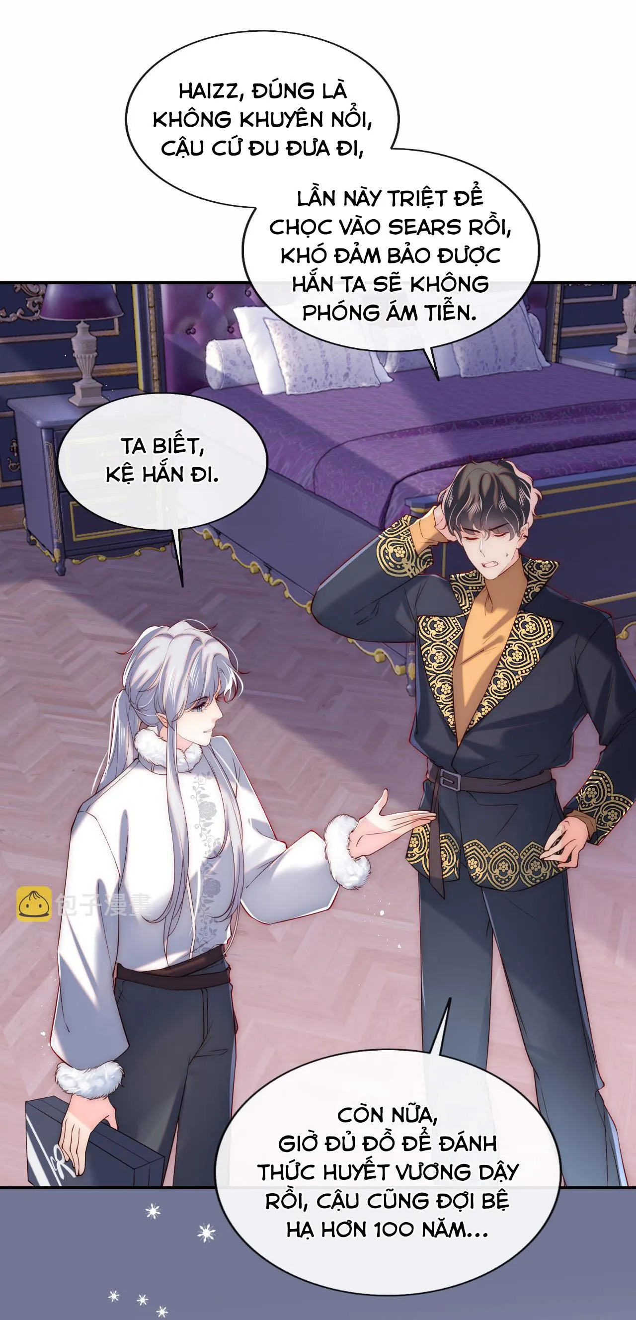 Các nguyên soái đồng loạt đòi ly hôn Chapter 35 Trang 15