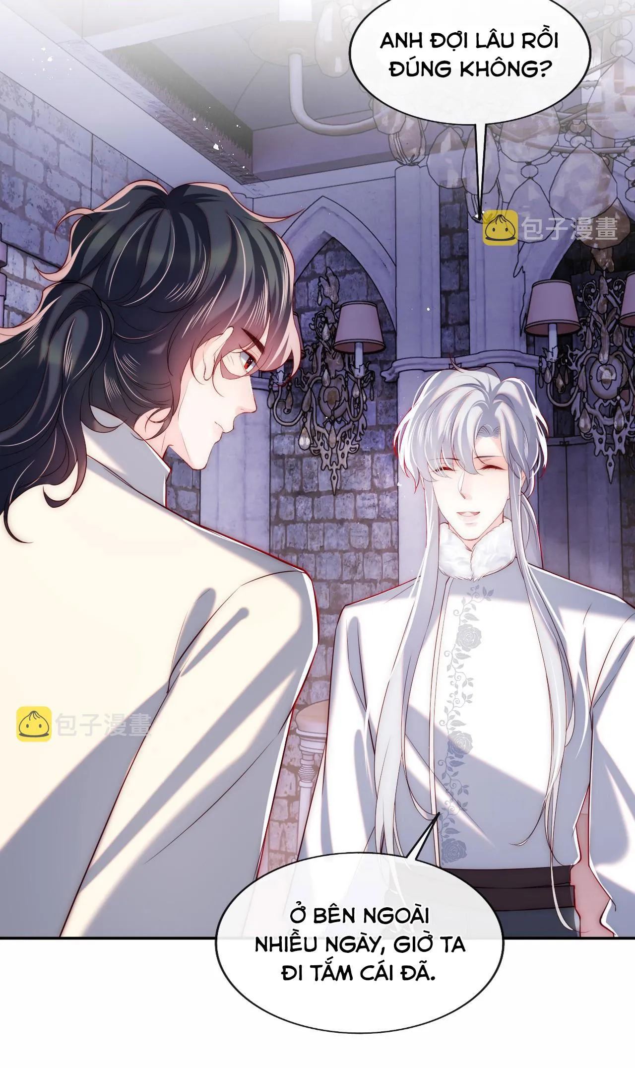 Các nguyên soái đồng loạt đòi ly hôn Chapter 35 Trang 19