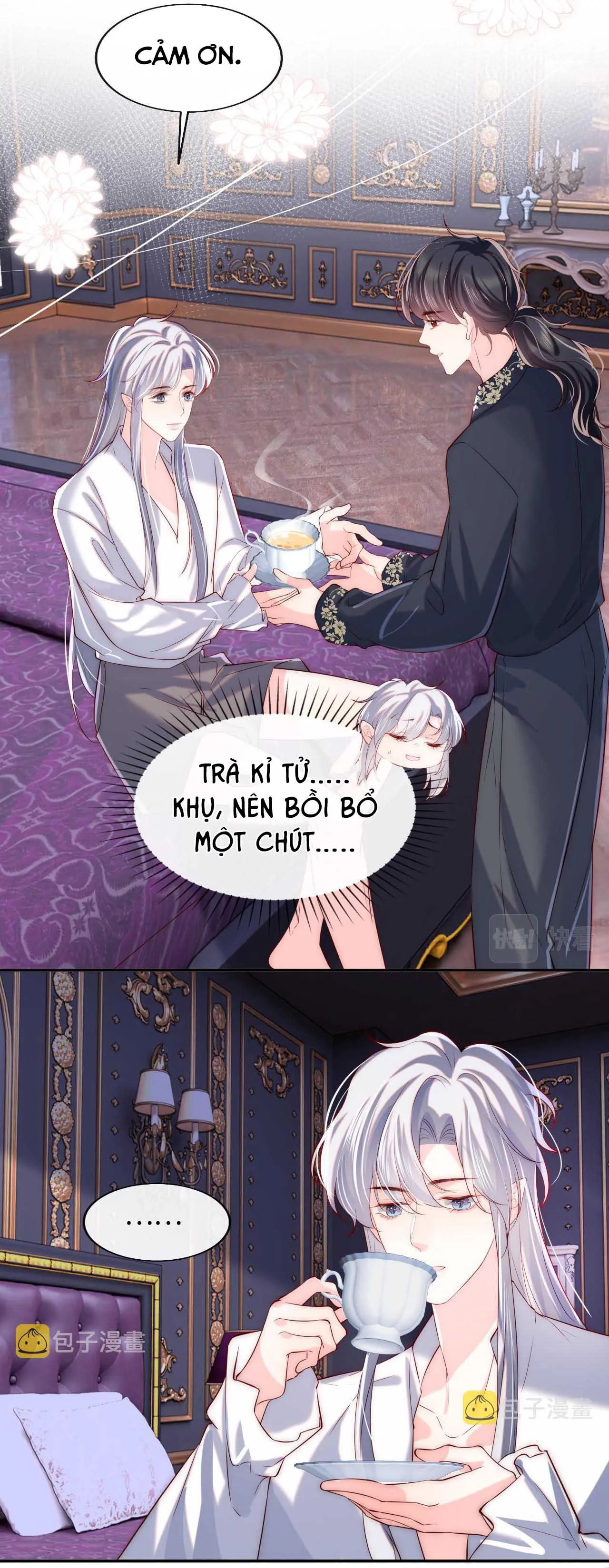 Các nguyên soái đồng loạt đòi ly hôn Chapter 35 Trang 28