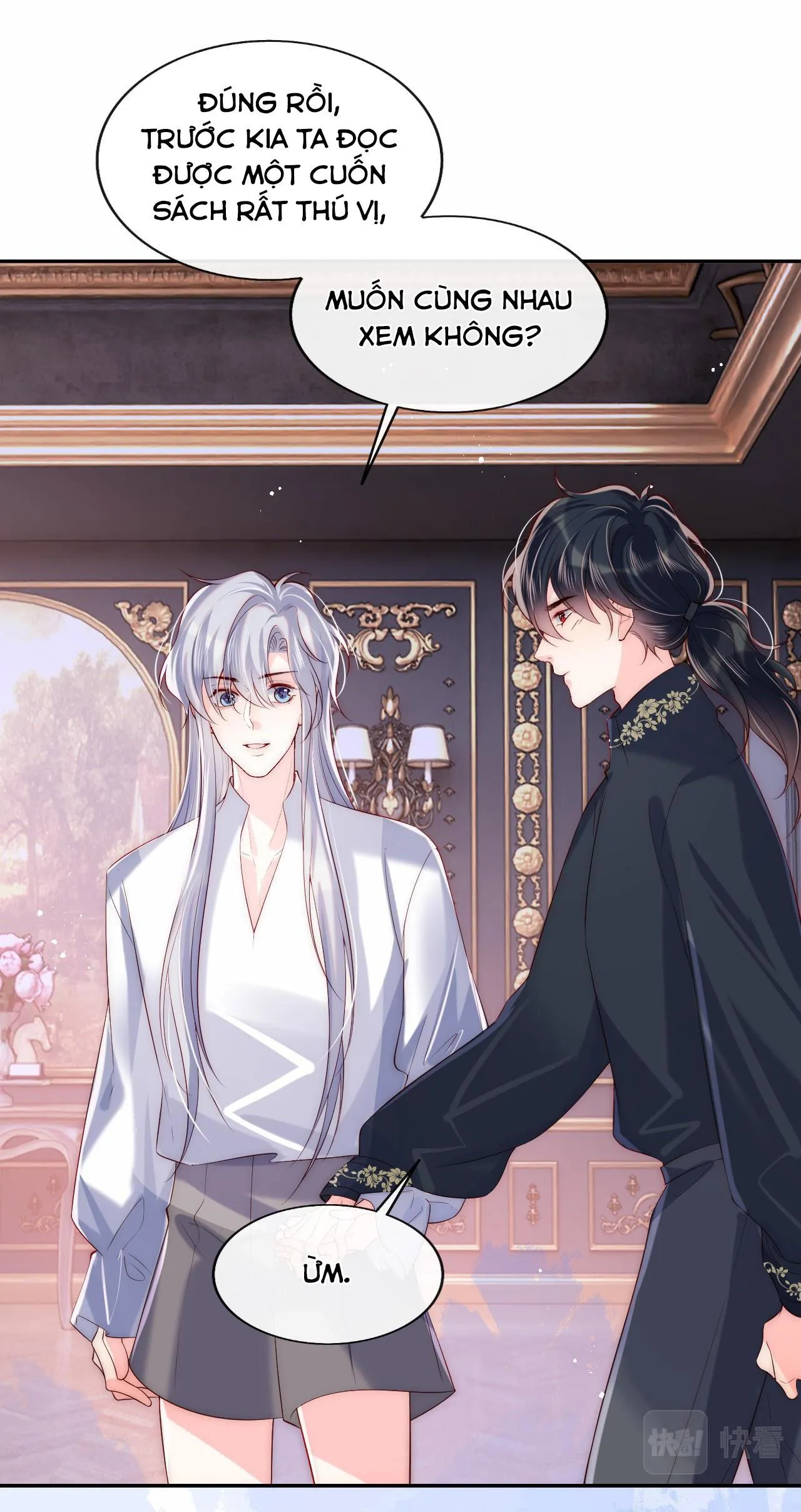 Các nguyên soái đồng loạt đòi ly hôn Chapter 35 Trang 33