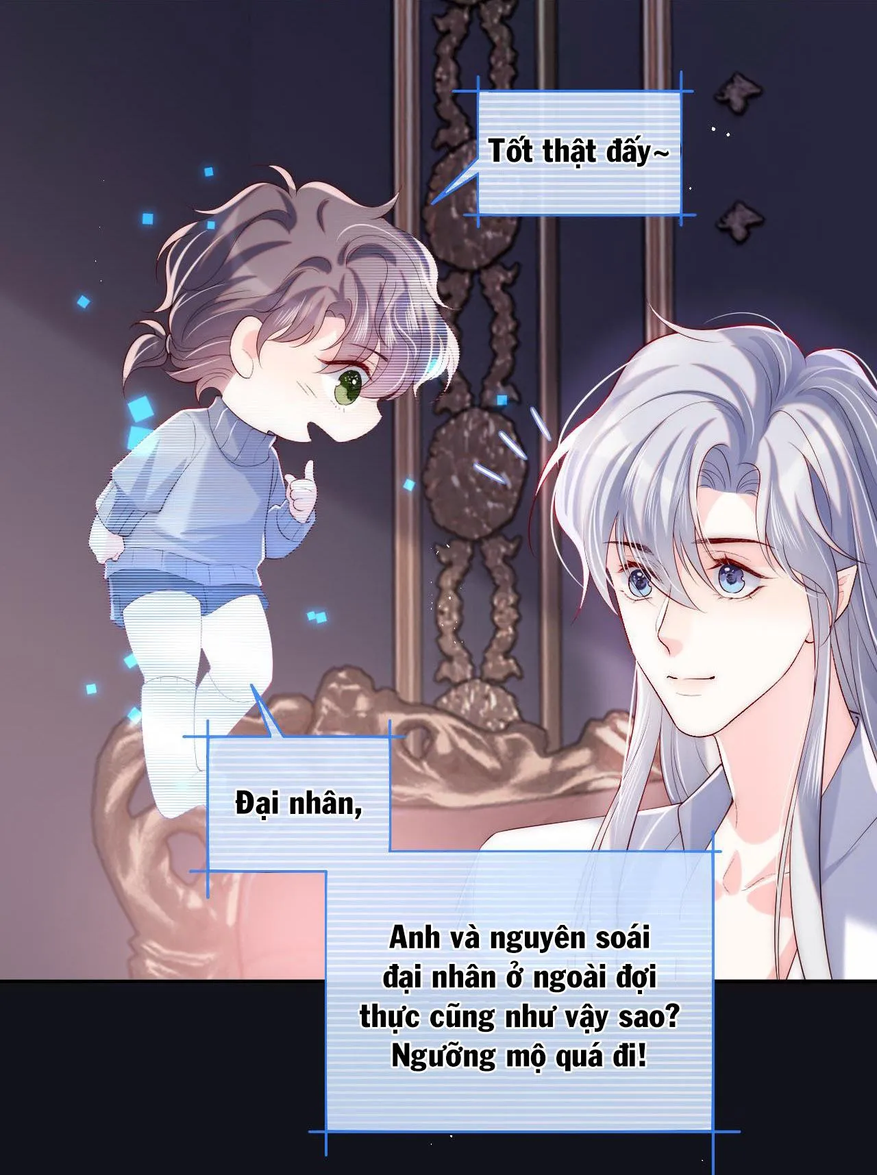 Các nguyên soái đồng loạt đòi ly hôn Chapter 35 Trang 35