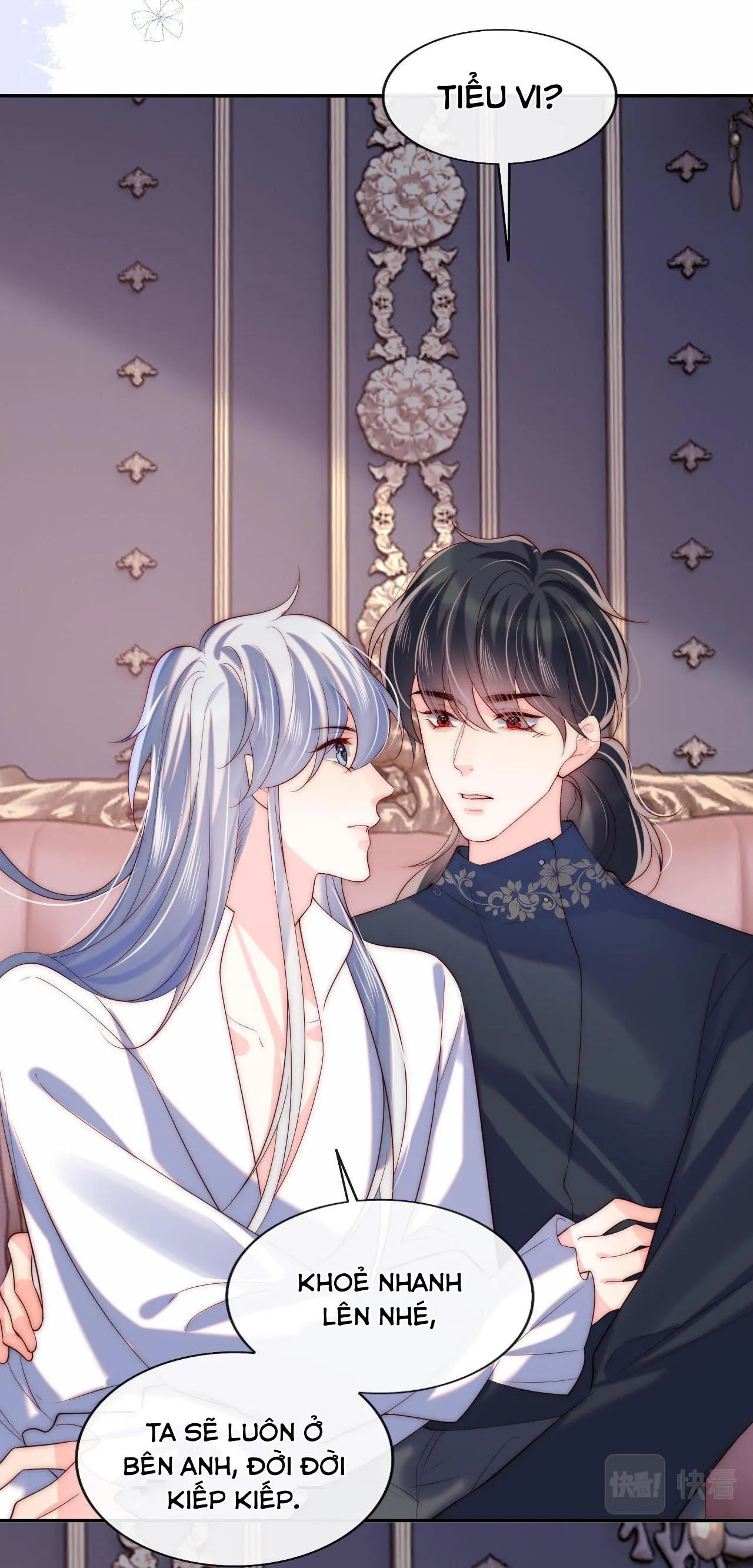 Các nguyên soái đồng loạt đòi ly hôn Chapter 35 Trang 42