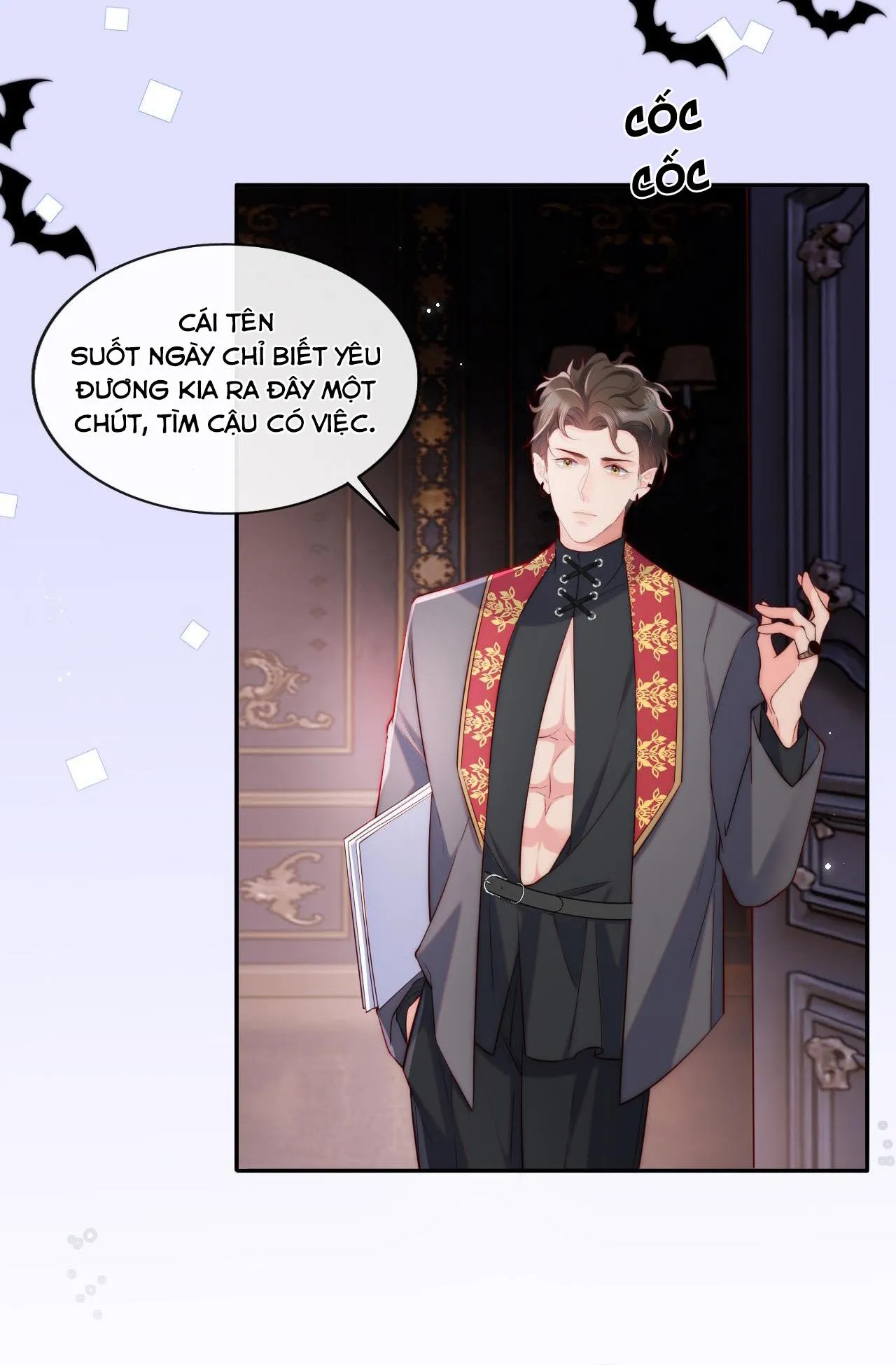 Các nguyên soái đồng loạt đòi ly hôn Chapter 36 Trang 8