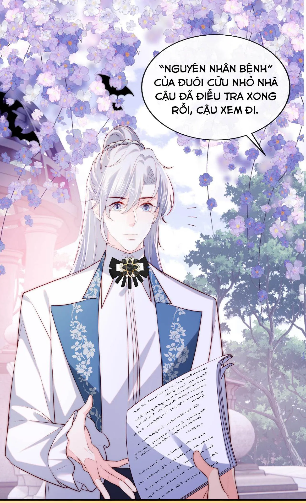 Các nguyên soái đồng loạt đòi ly hôn Chapter 36 Trang 10