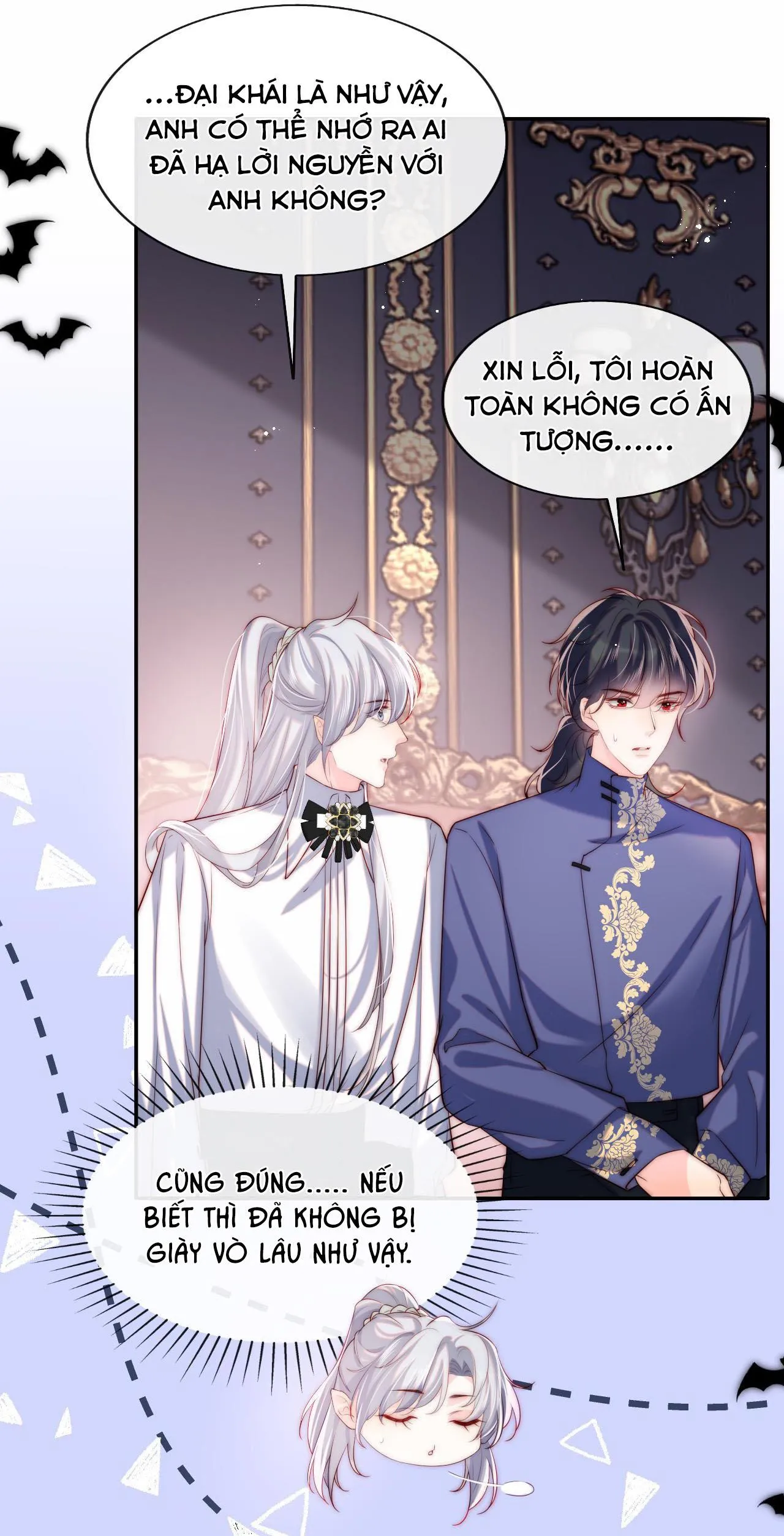 Các nguyên soái đồng loạt đòi ly hôn Chapter 36 Trang 23