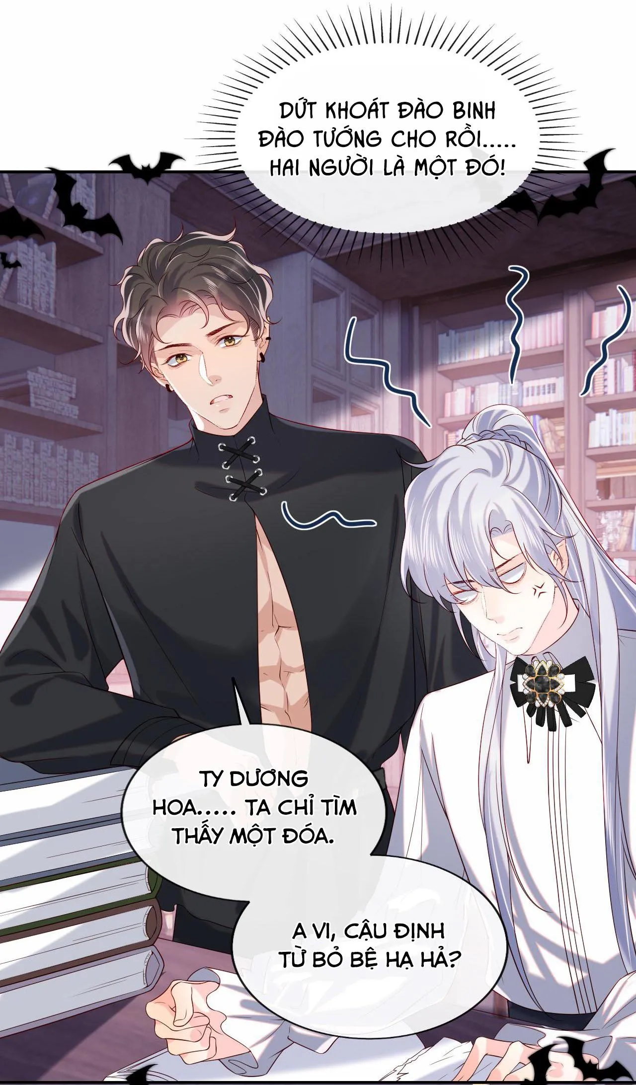 Các nguyên soái đồng loạt đòi ly hôn Chapter 36 Trang 29