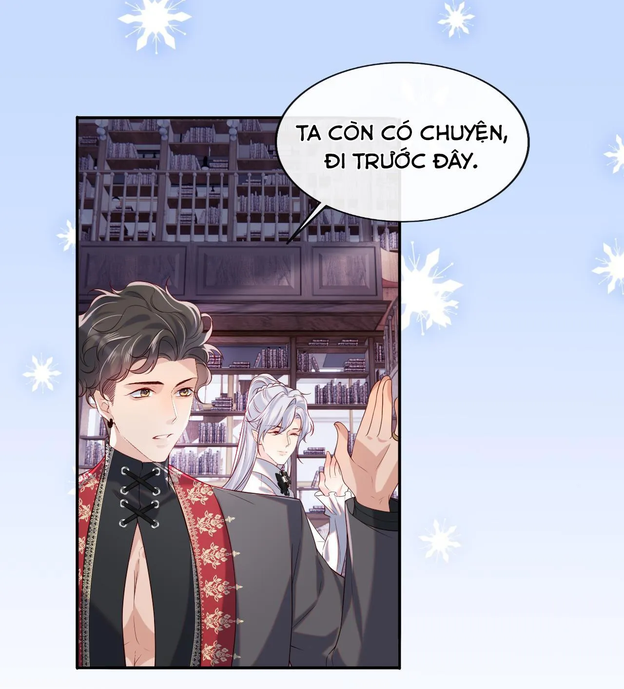 Các nguyên soái đồng loạt đòi ly hôn Chapter 36 Trang 31