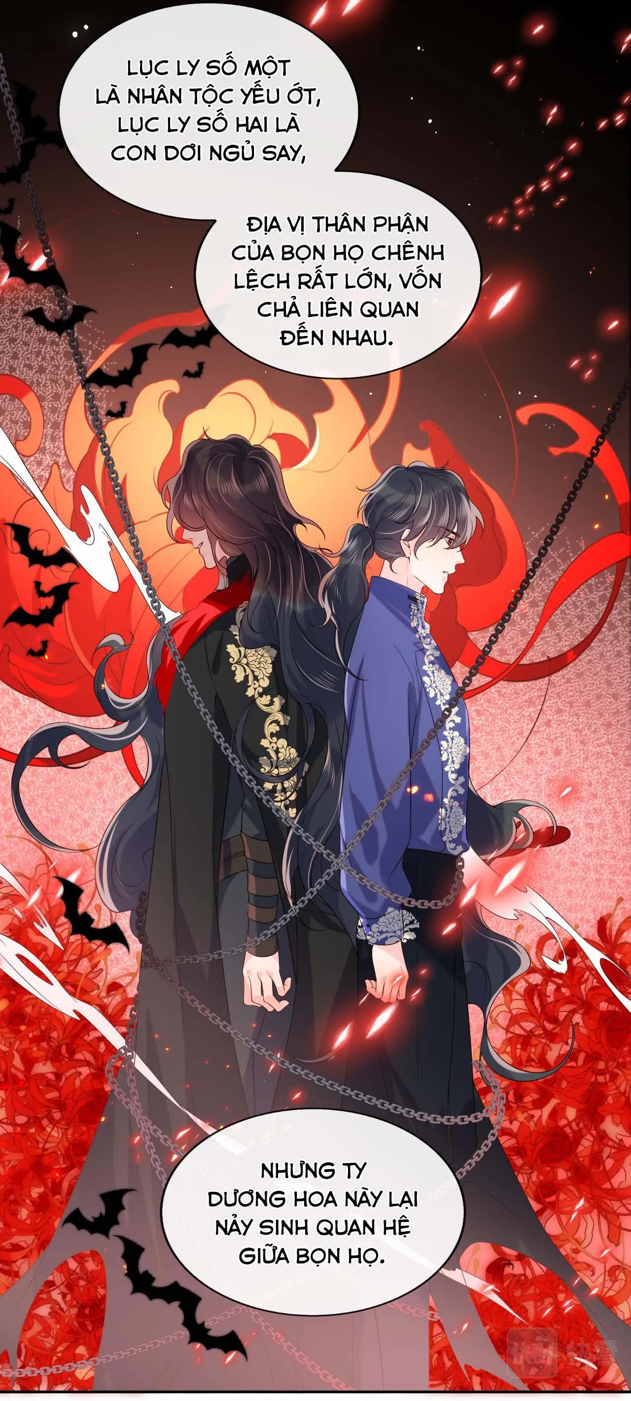 Các nguyên soái đồng loạt đòi ly hôn Chapter 36 Trang 34