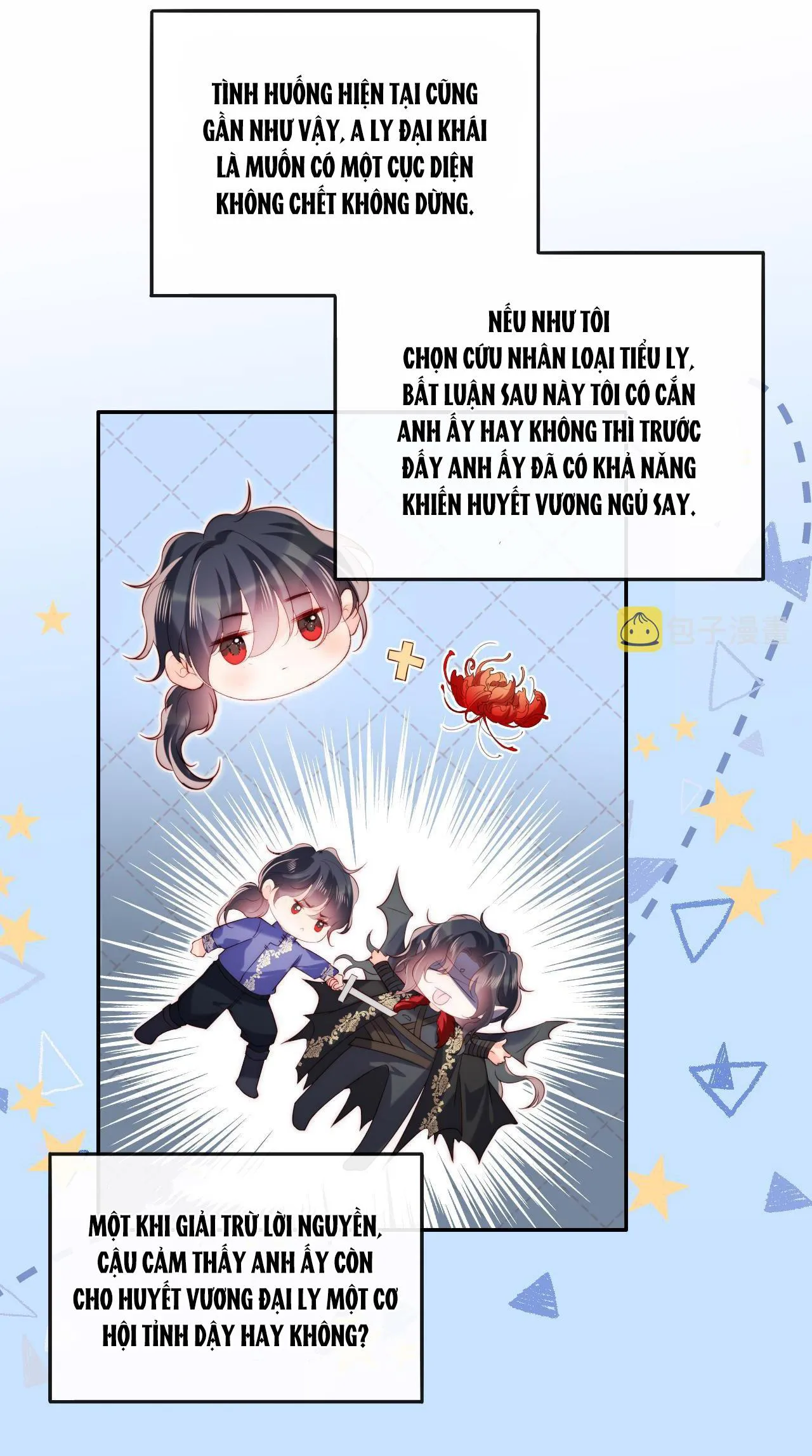 Các nguyên soái đồng loạt đòi ly hôn Chapter 36 Trang 36