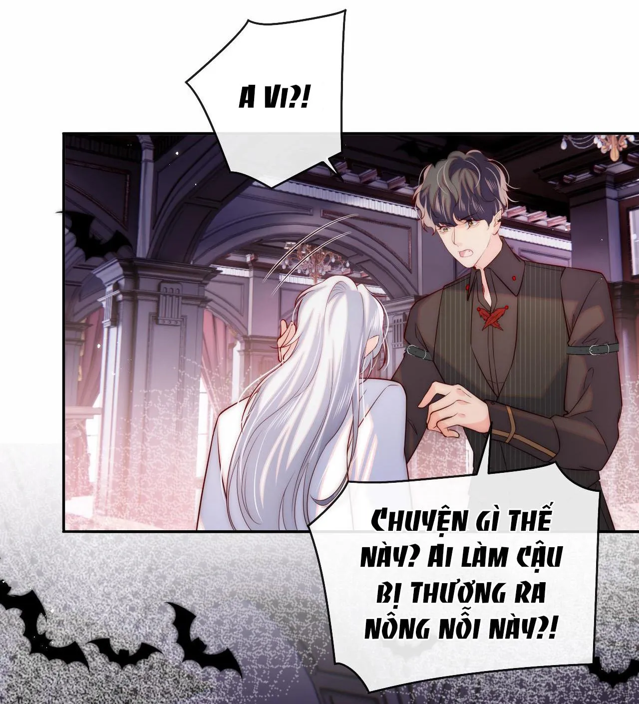 Các nguyên soái đồng loạt đòi ly hôn Chapter 37 Trang 9