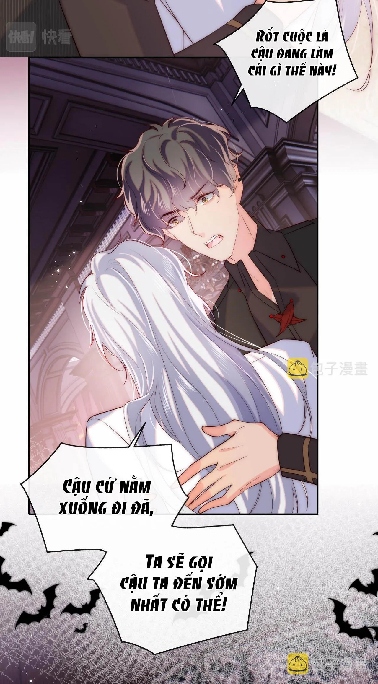 Các nguyên soái đồng loạt đòi ly hôn Chapter 37 Trang 11