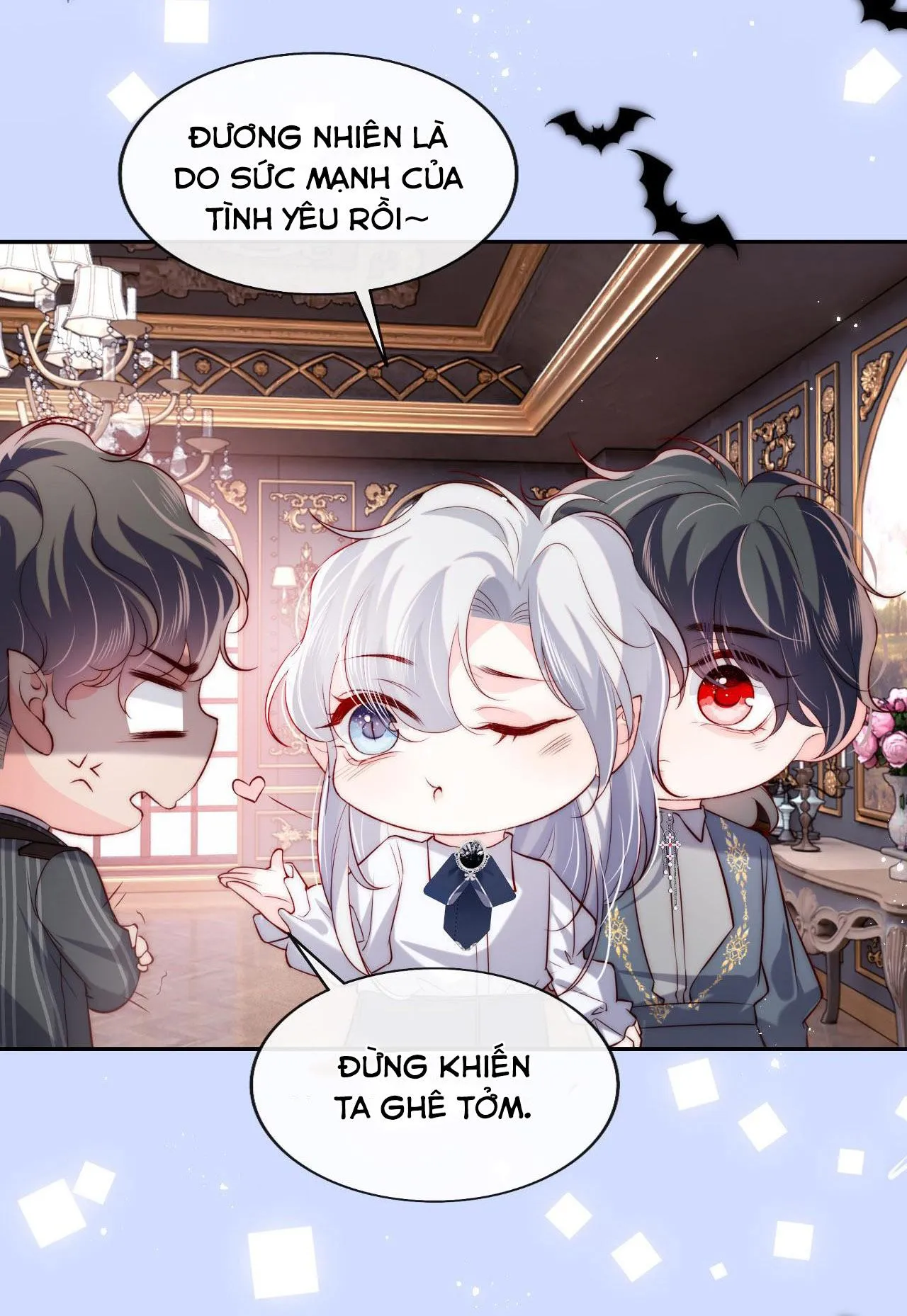 Các nguyên soái đồng loạt đòi ly hôn Chapter 38 Trang 17