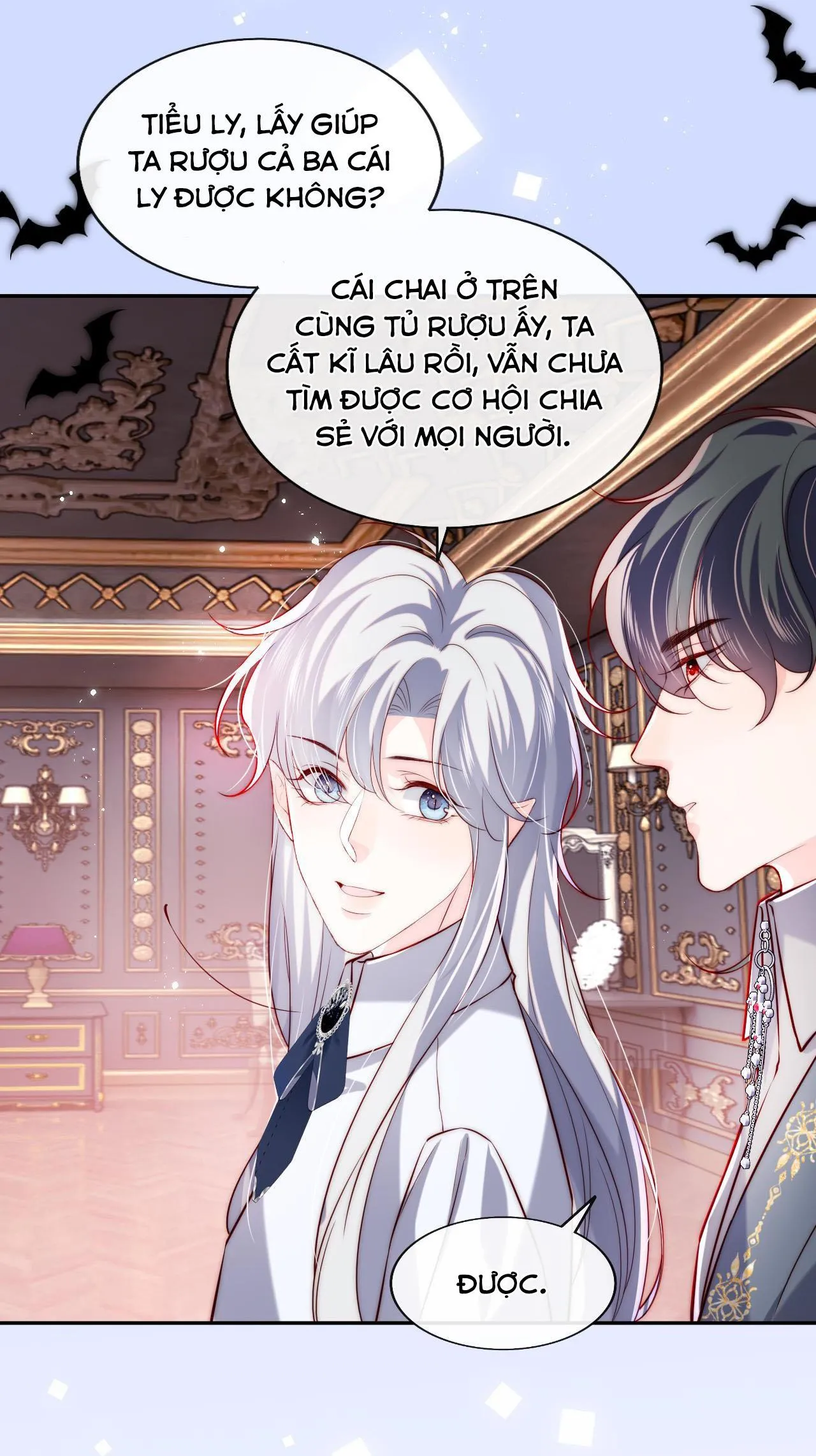 Các nguyên soái đồng loạt đòi ly hôn Chapter 38 Trang 18