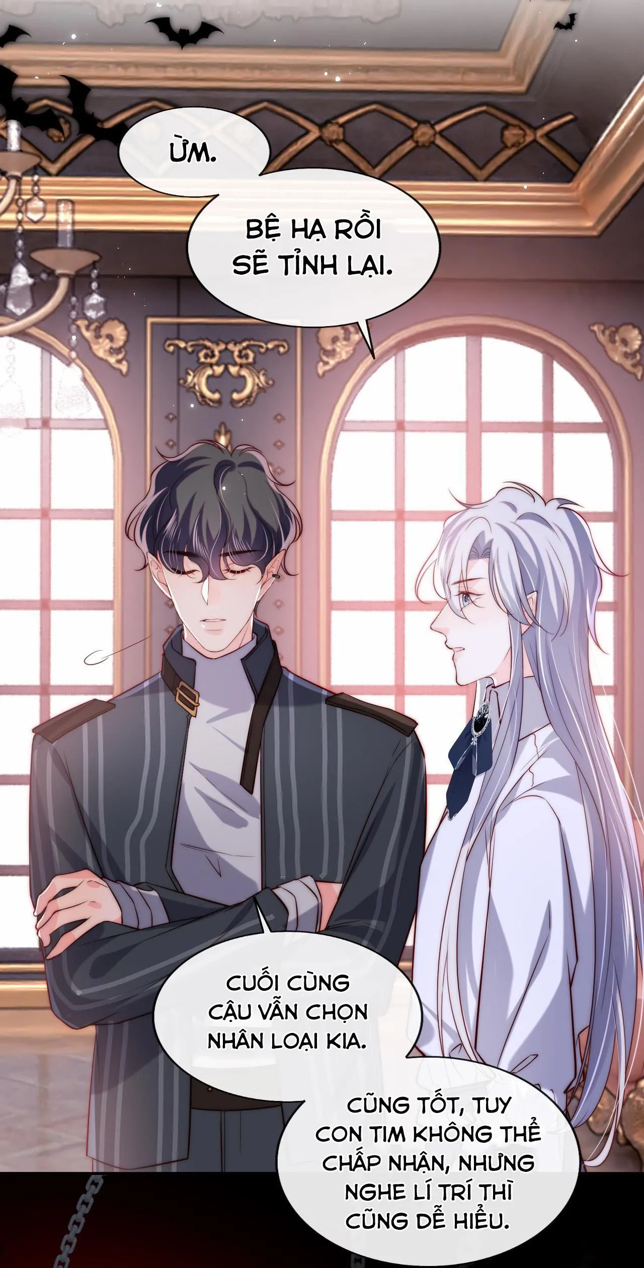 Các nguyên soái đồng loạt đòi ly hôn Chapter 38 Trang 20