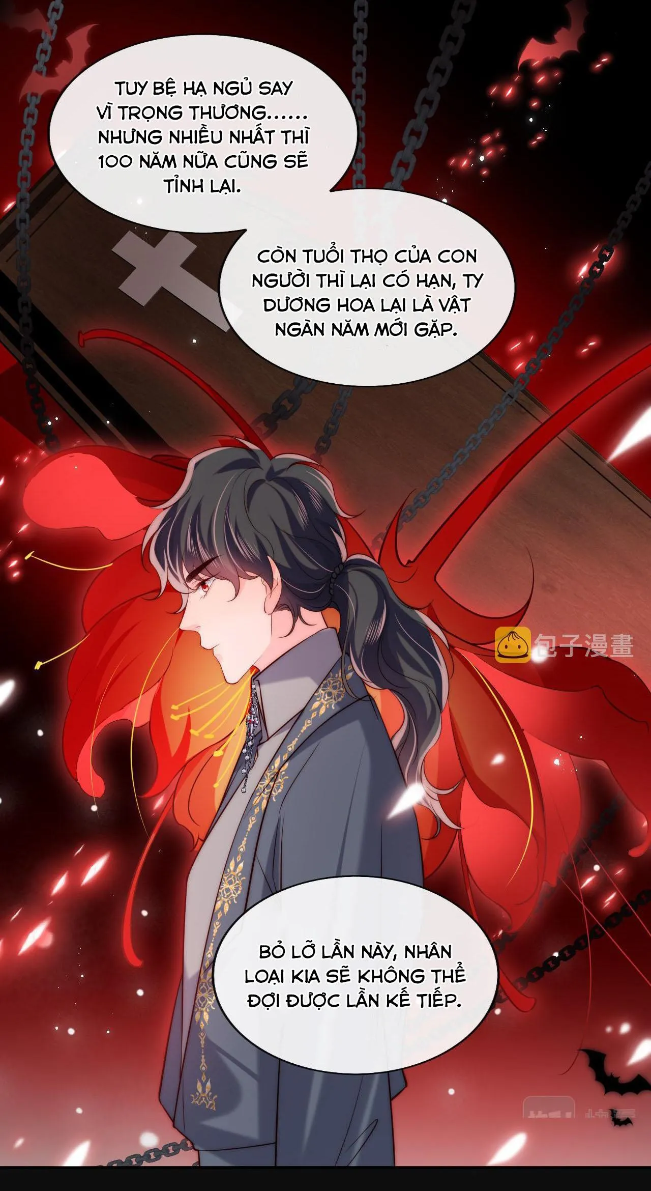 Các nguyên soái đồng loạt đòi ly hôn Chapter 38 Trang 21