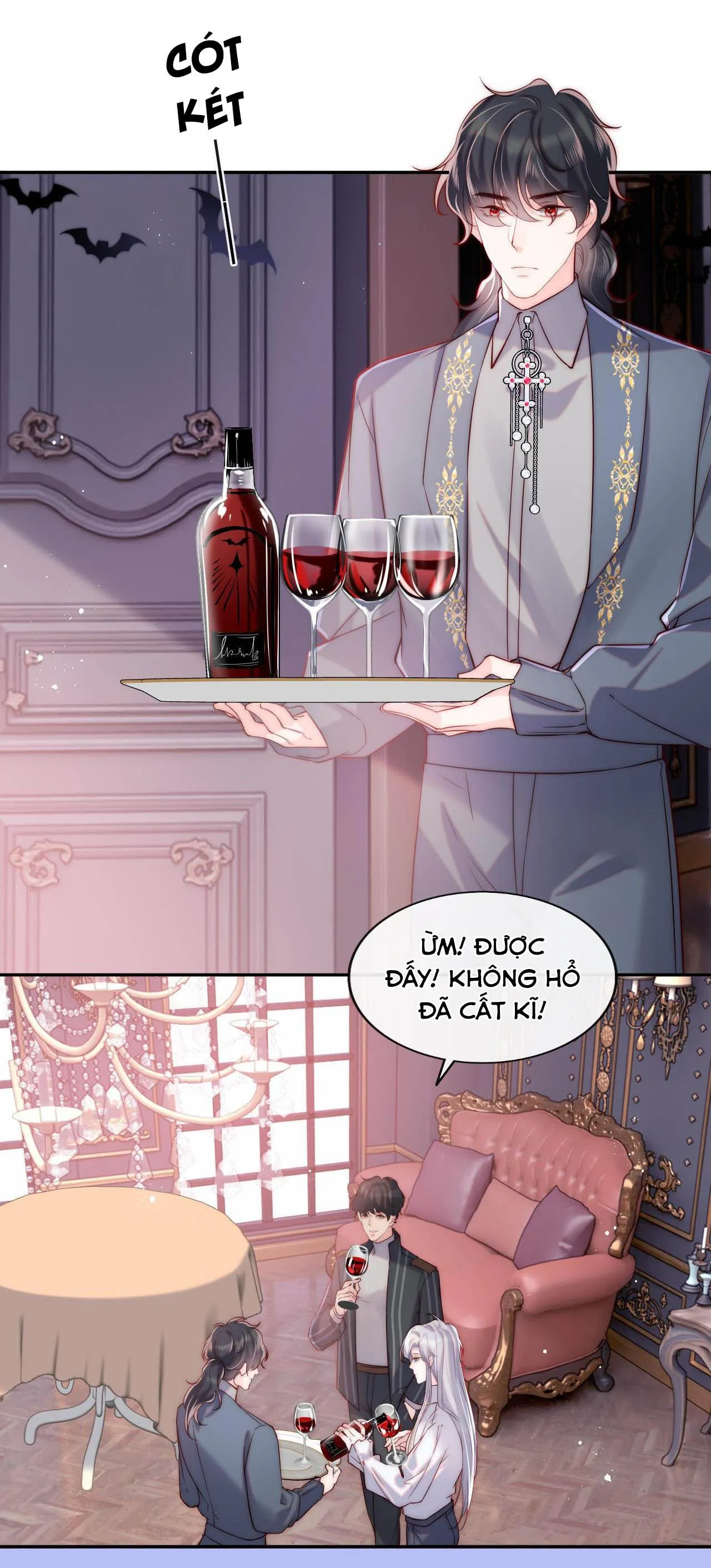 Các nguyên soái đồng loạt đòi ly hôn Chapter 38 Trang 24