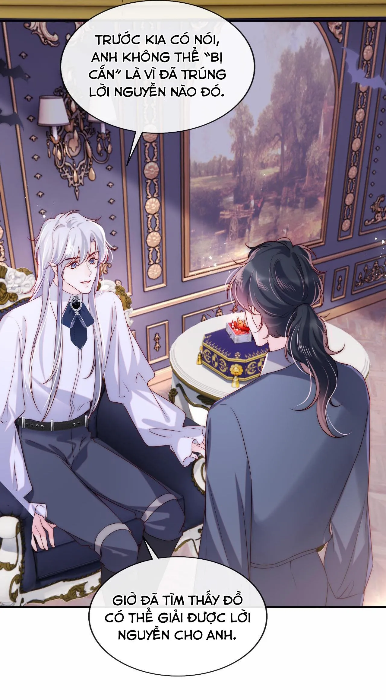 Các nguyên soái đồng loạt đòi ly hôn Chapter 38 Trang 36